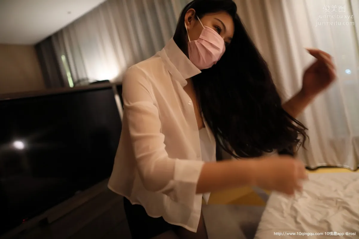 [ROSI写真] 口罩系列 2020.05.26 NO.1444 page 8