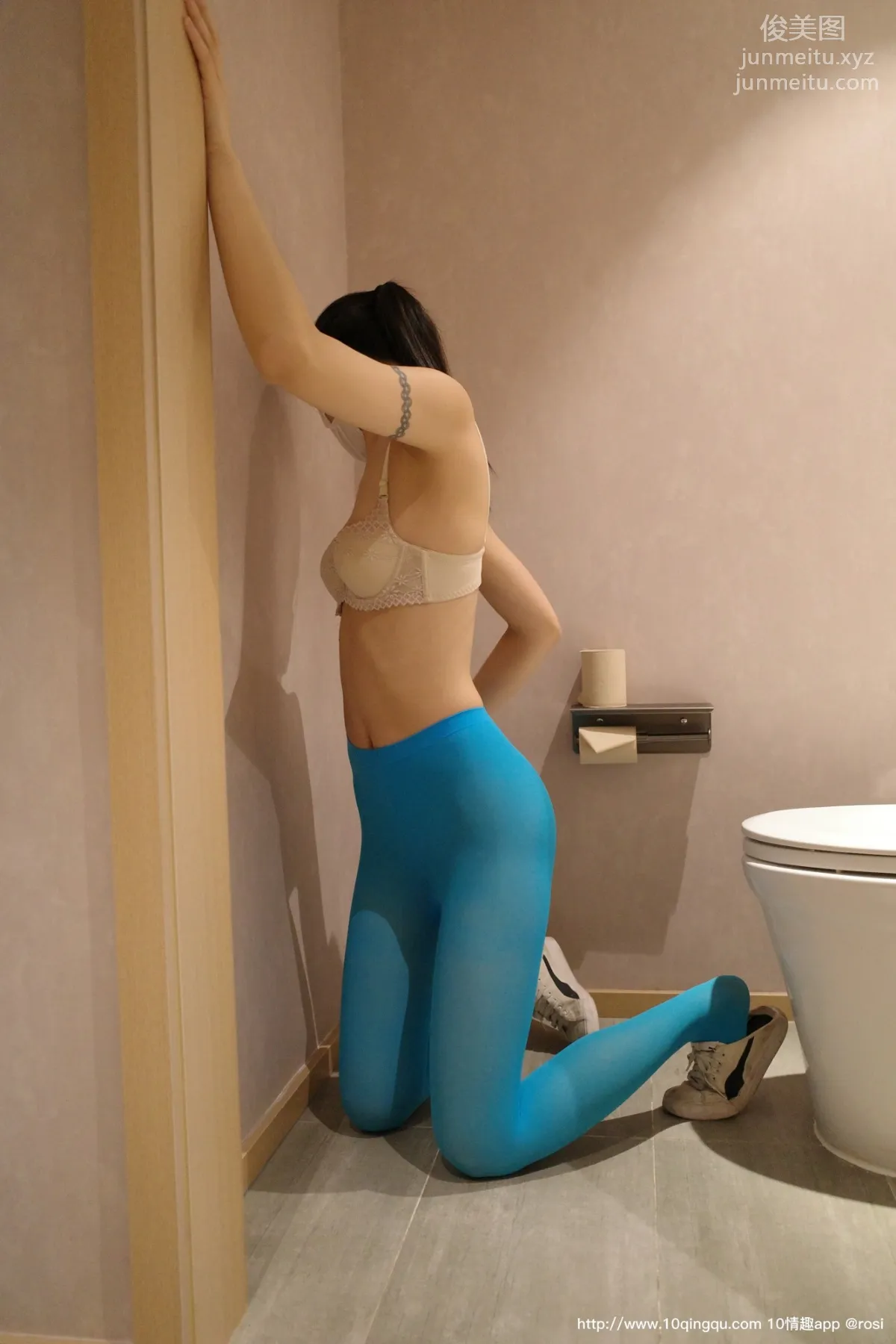 [ROSI写真] 口罩系列 2020.05.27 NO.1445 page 33