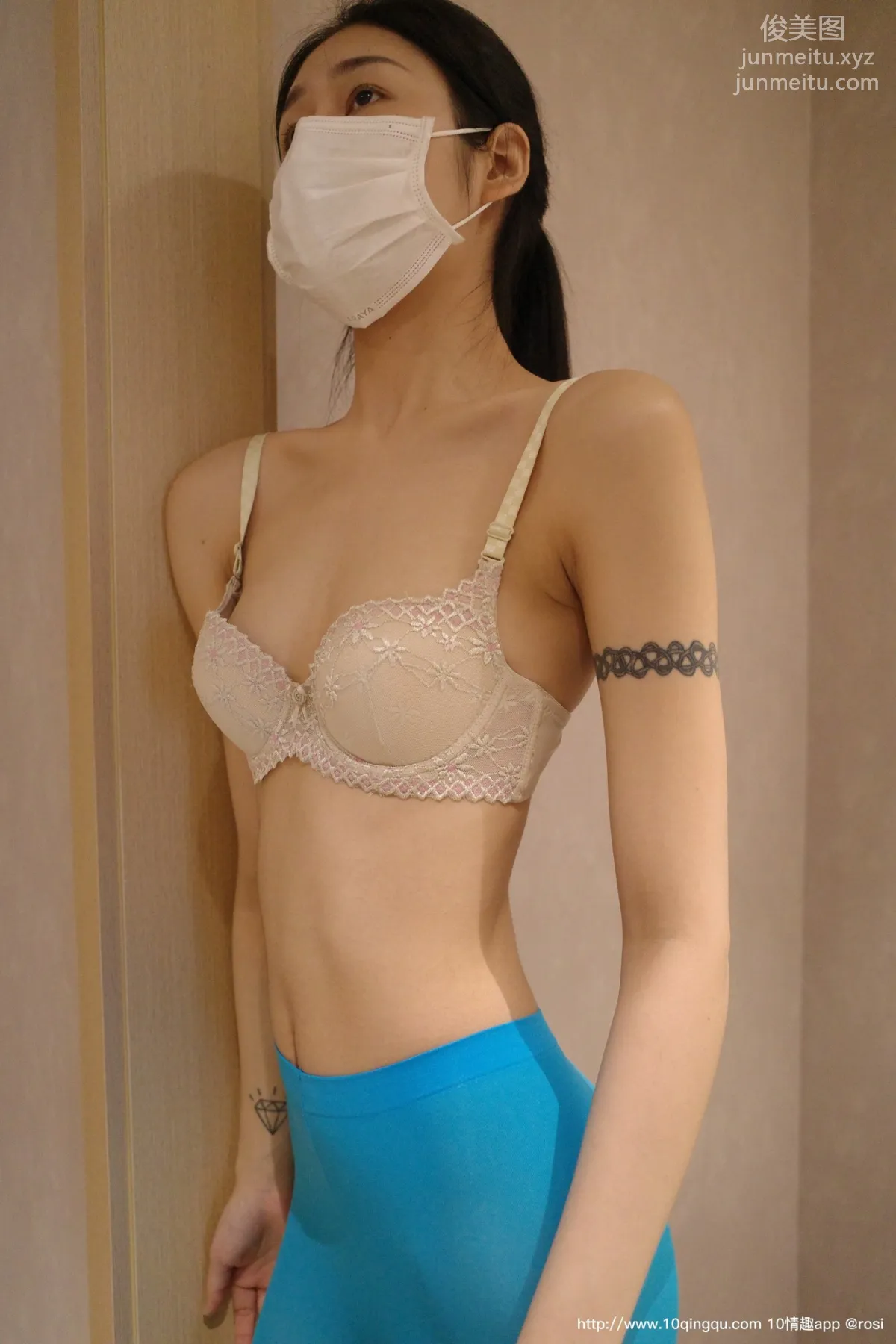 [ROSI写真] 口罩系列 2020.05.27 NO.1445 page 40