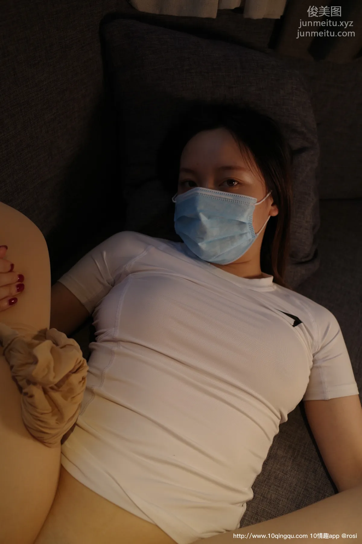 [ROSI写真] 口罩系列 2020.06.02 NO.1451 page 54