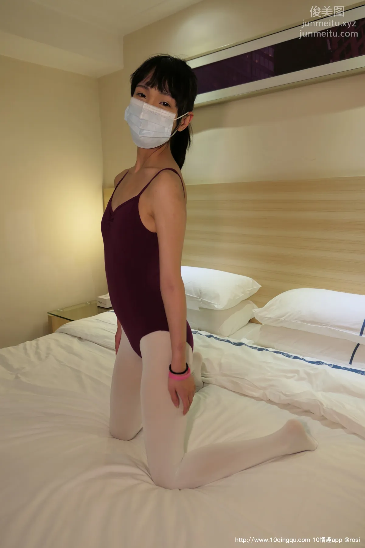 [ROSI写真] 口罩系列 2020.06.04 NO.1453 page 12