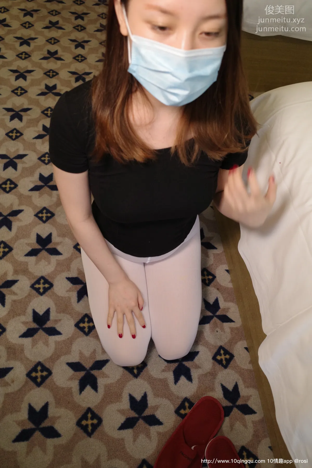 [ROSI写真] 口罩系列 2020.06.06 NO.1455 page 17