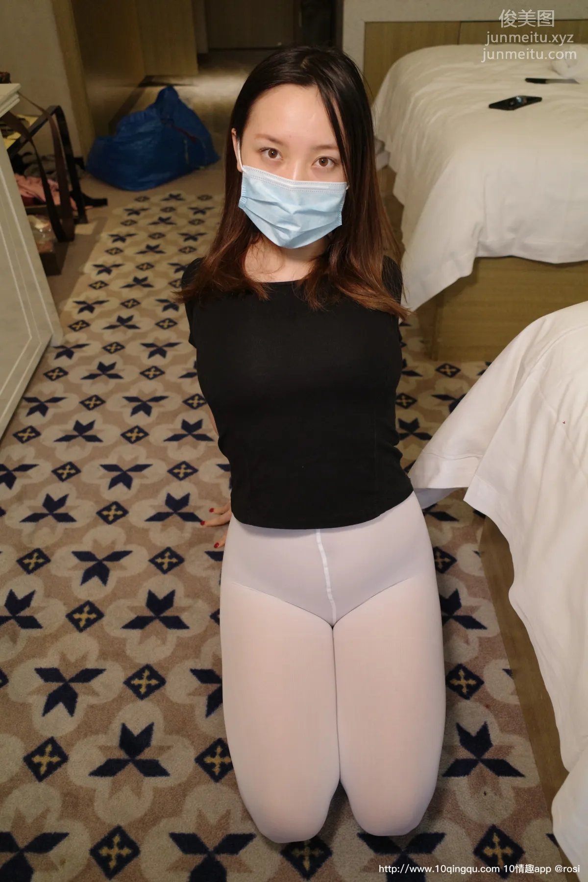 [ROSI写真] 口罩系列 2020.06.06 NO.1455 page 20