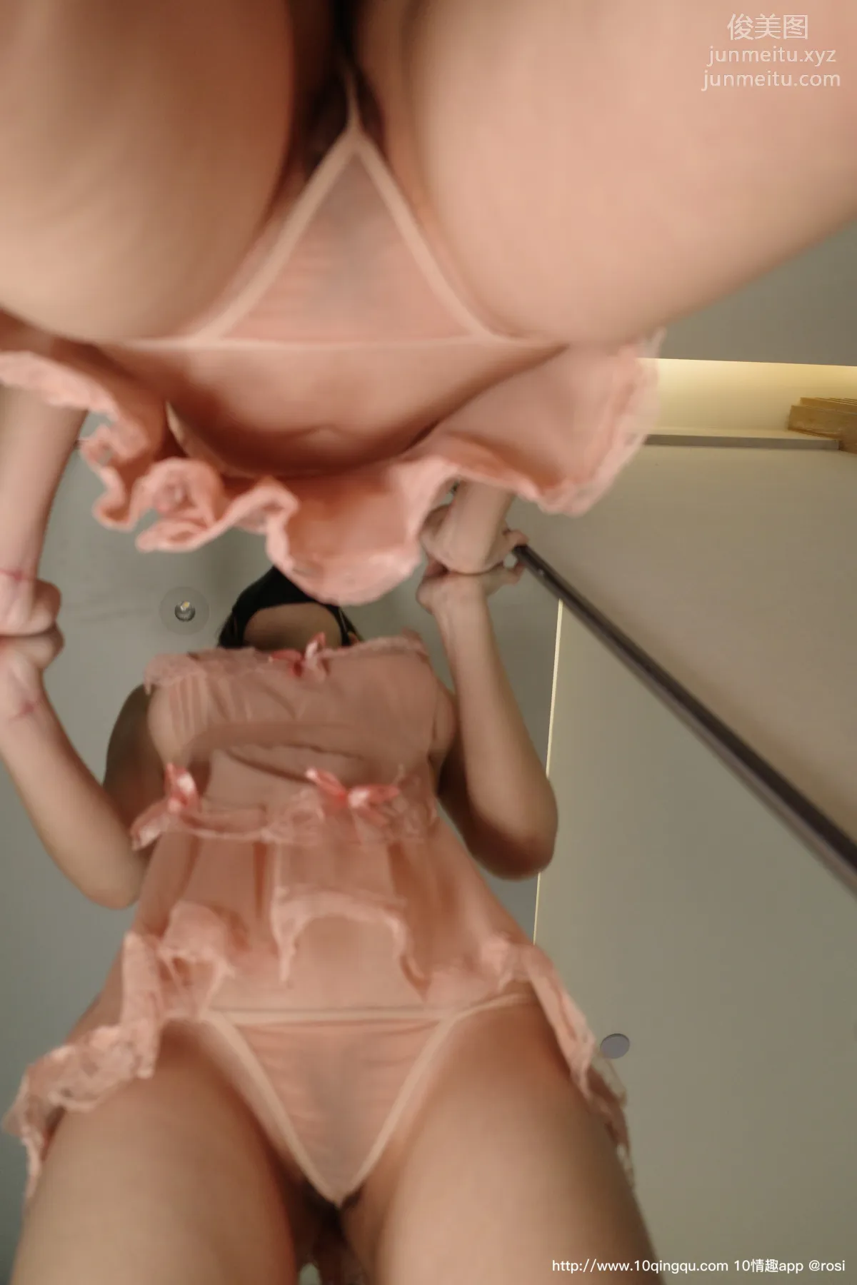 [ROSI写真] 口罩系列 2020.06.07 NO.1456 page 19