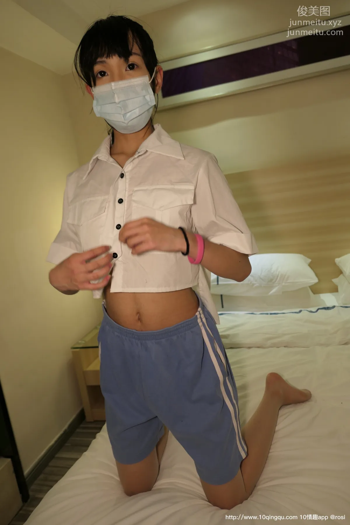 [ROSI写真] 口罩系列 2020.06.08 NO.1457 page 6