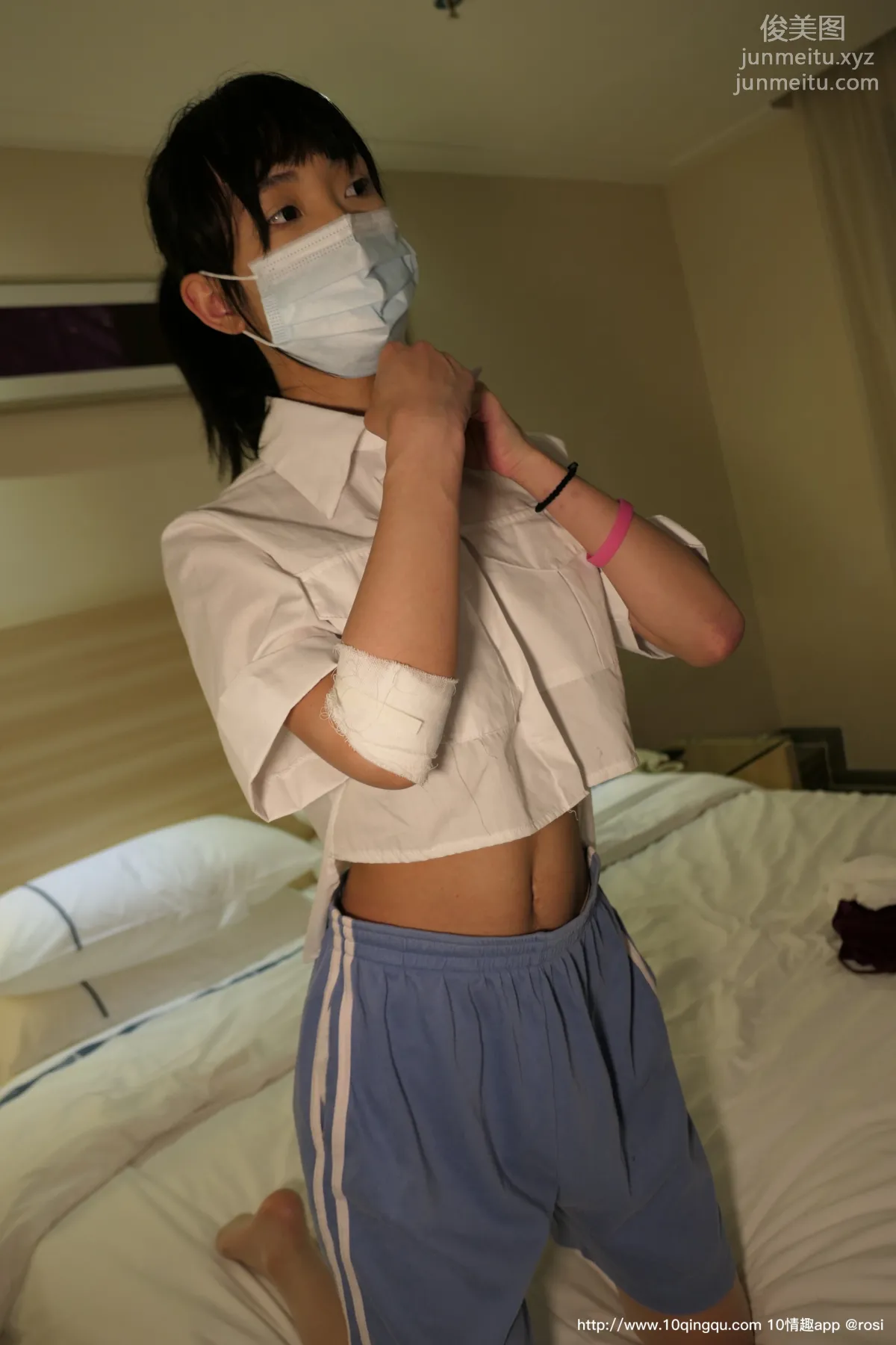 [ROSI写真] 口罩系列 2020.06.08 NO.1457 page 8