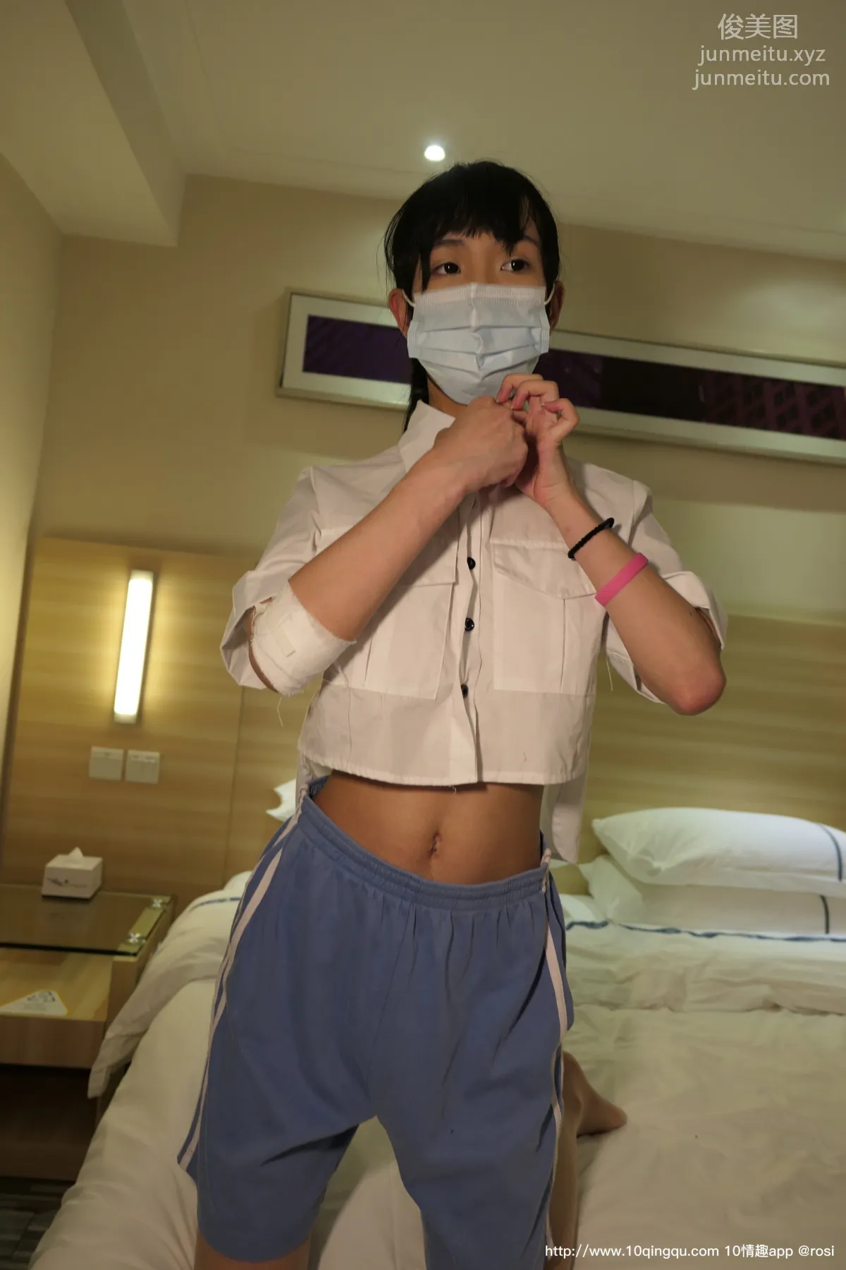 [ROSI写真] 口罩系列 2020.06.08 NO.1457 page 9