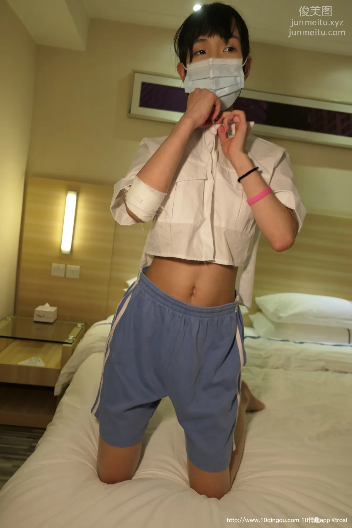 [ROSI写真] 口罩系列 2020.06.08 NO.1457 page 10