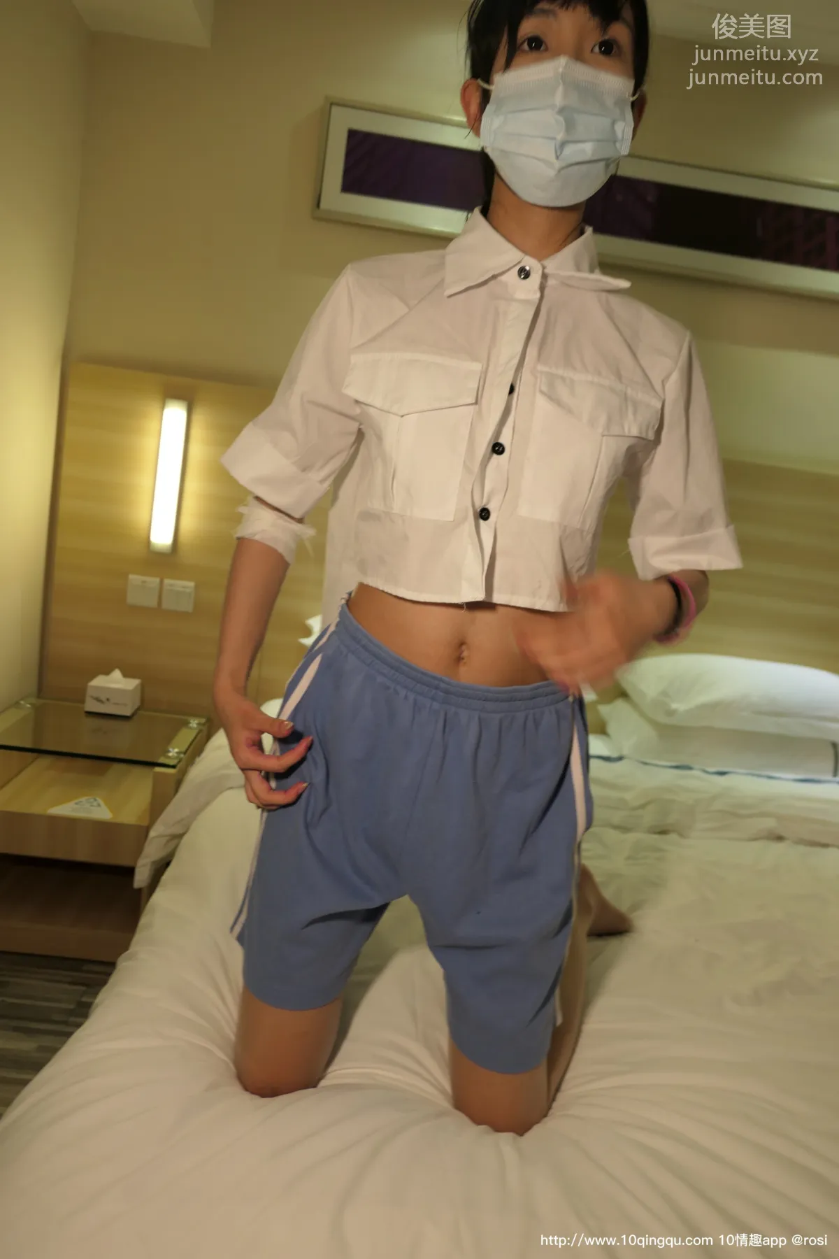 [ROSI写真] 口罩系列 2020.06.08 NO.1457 page 11