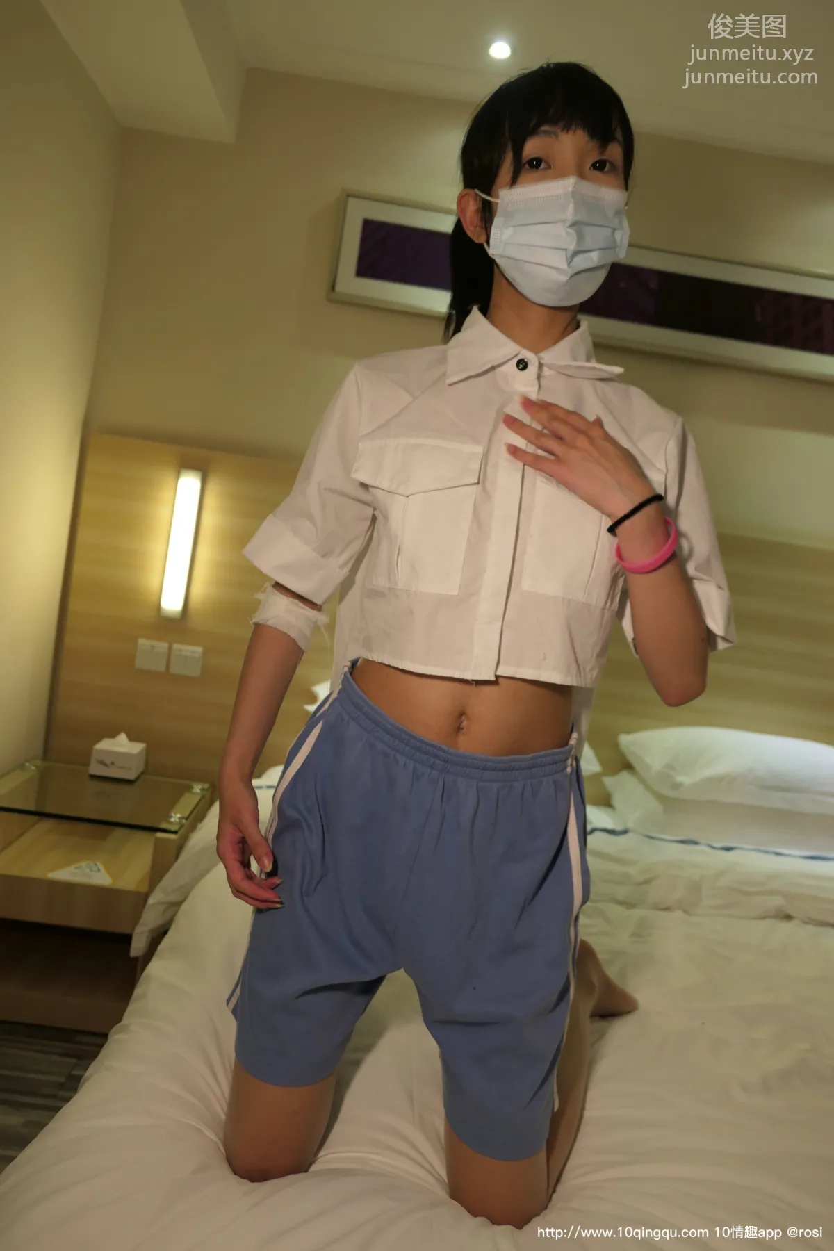 [ROSI写真] 口罩系列 2020.06.08 NO.1457 page 12