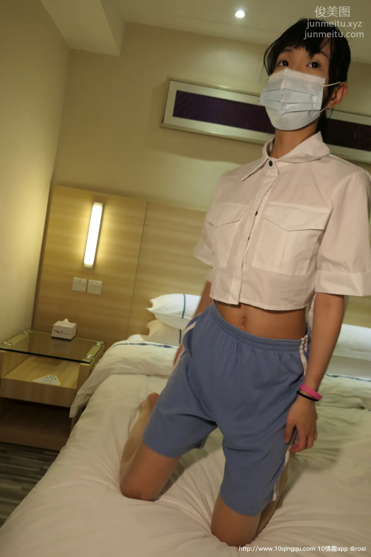 [ROSI写真] 口罩系列 2020.06.08 NO.1457 page 13