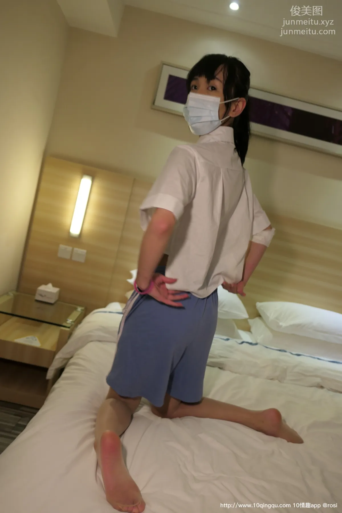 [ROSI写真] 口罩系列 2020.06.08 NO.1457 page 15