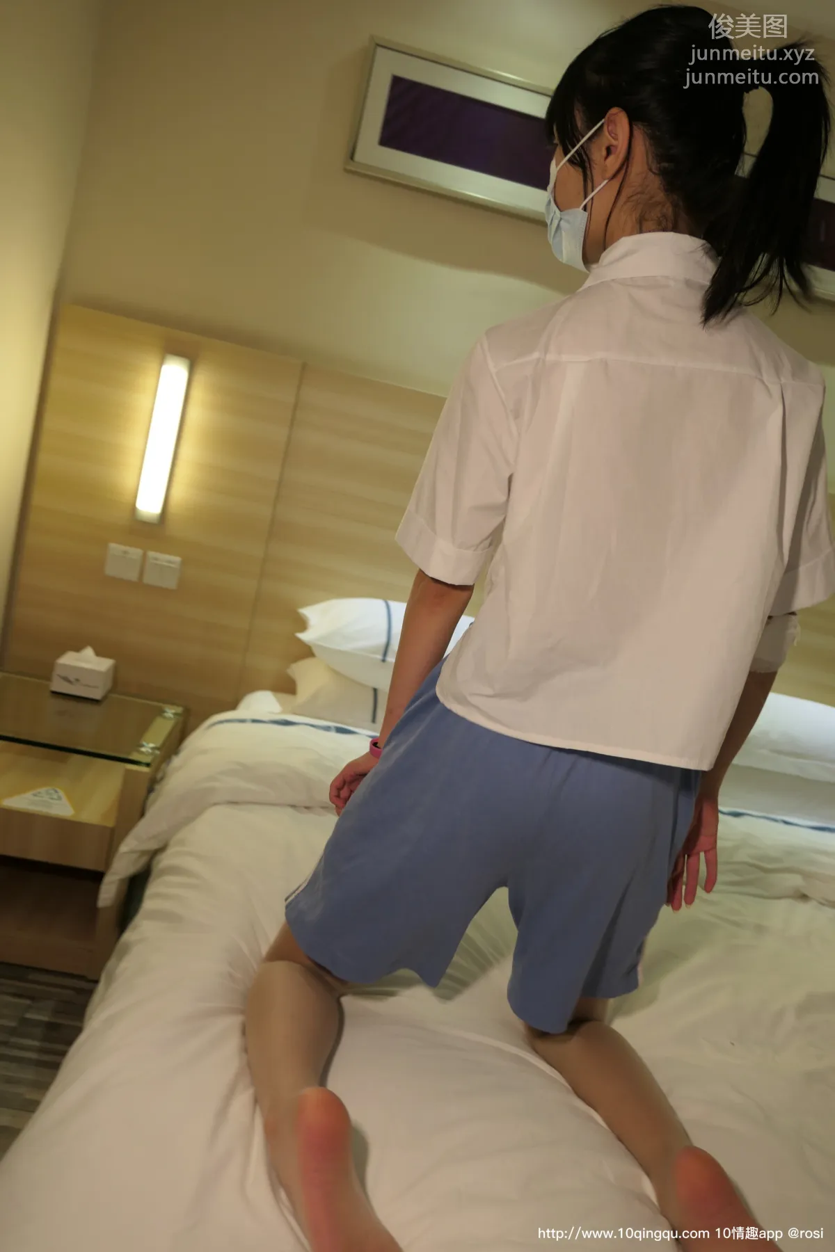 [ROSI写真] 口罩系列 2020.06.08 NO.1457 page 16