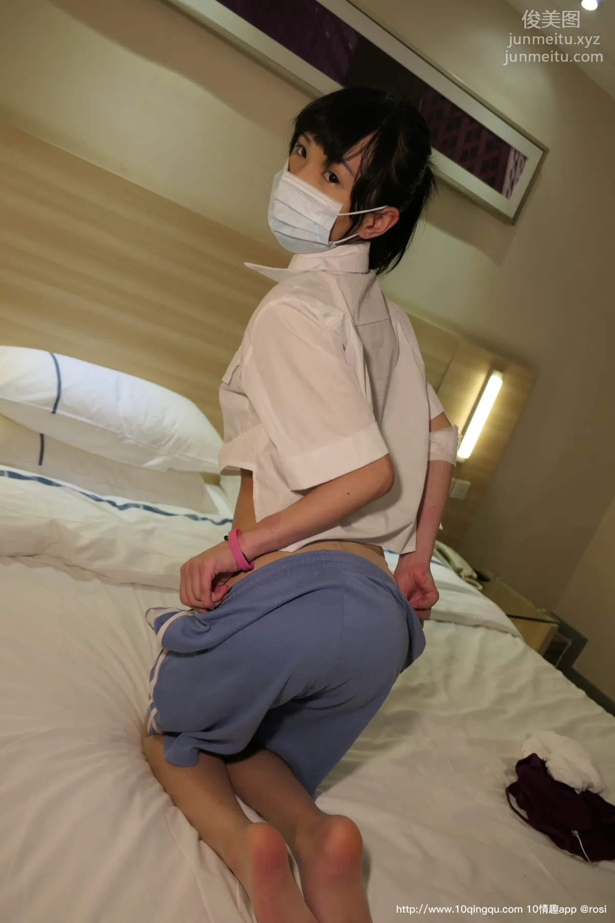 [ROSI写真] 口罩系列 2020.06.08 NO.1457 page 31