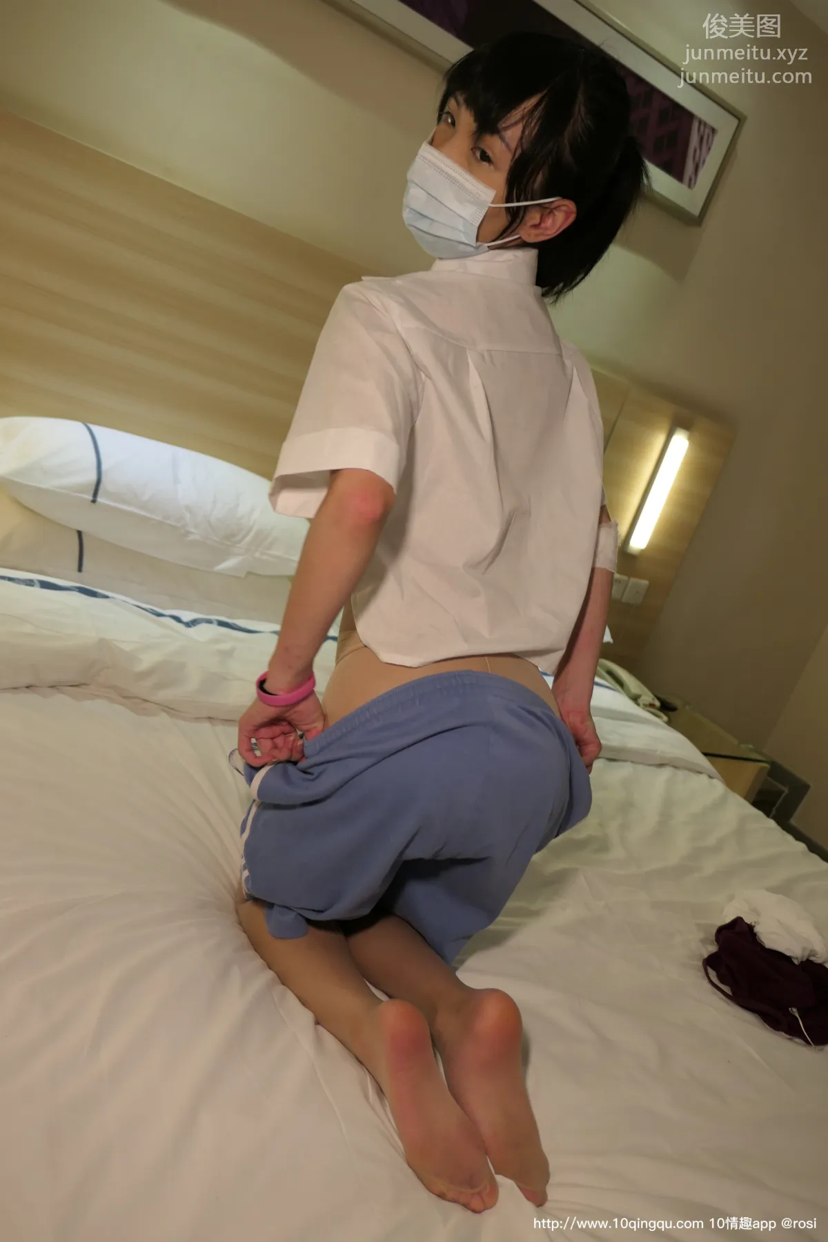 [ROSI写真] 口罩系列 2020.06.08 NO.1457 page 33