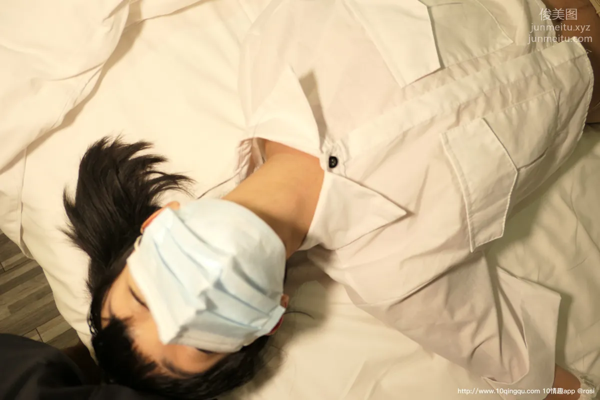 [ROSI写真] 口罩系列 2020.06.08 NO.1457 page 49