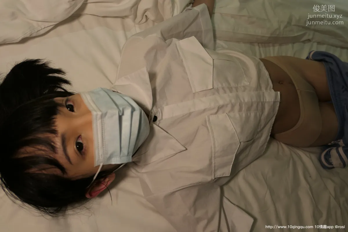 [ROSI写真] 口罩系列 2020.06.08 NO.1457 page 51