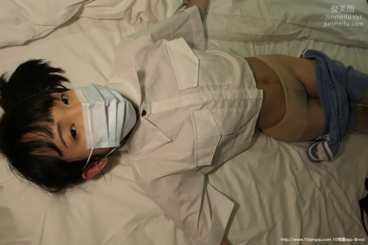 [ROSI写真] 口罩系列 2020.06.08 NO.1457 page 54