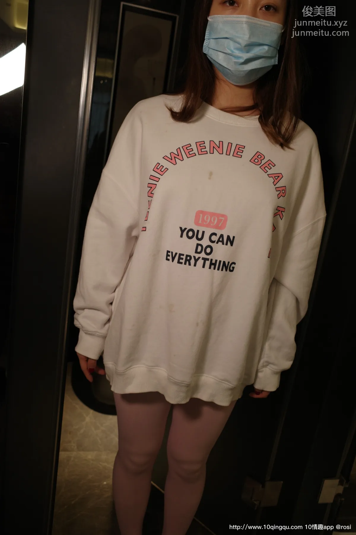 [ROSI写真] 口罩系列 2020.06.10 NO.1459 page 4