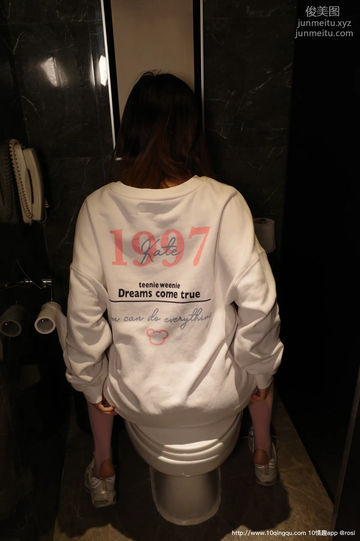 [ROSI写真] 口罩系列 2020.06.10 NO.1459 page 21