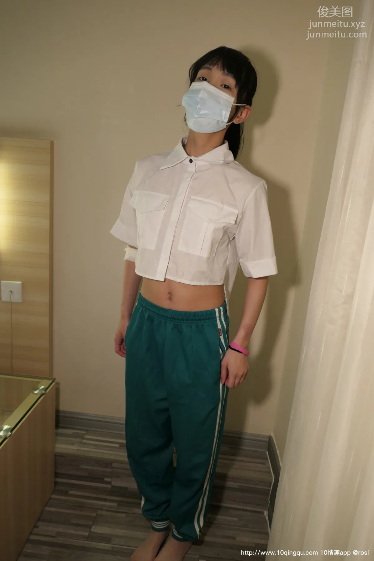 [ROSI写真] 口罩系列 2020.06.13 NO.1462 page 2