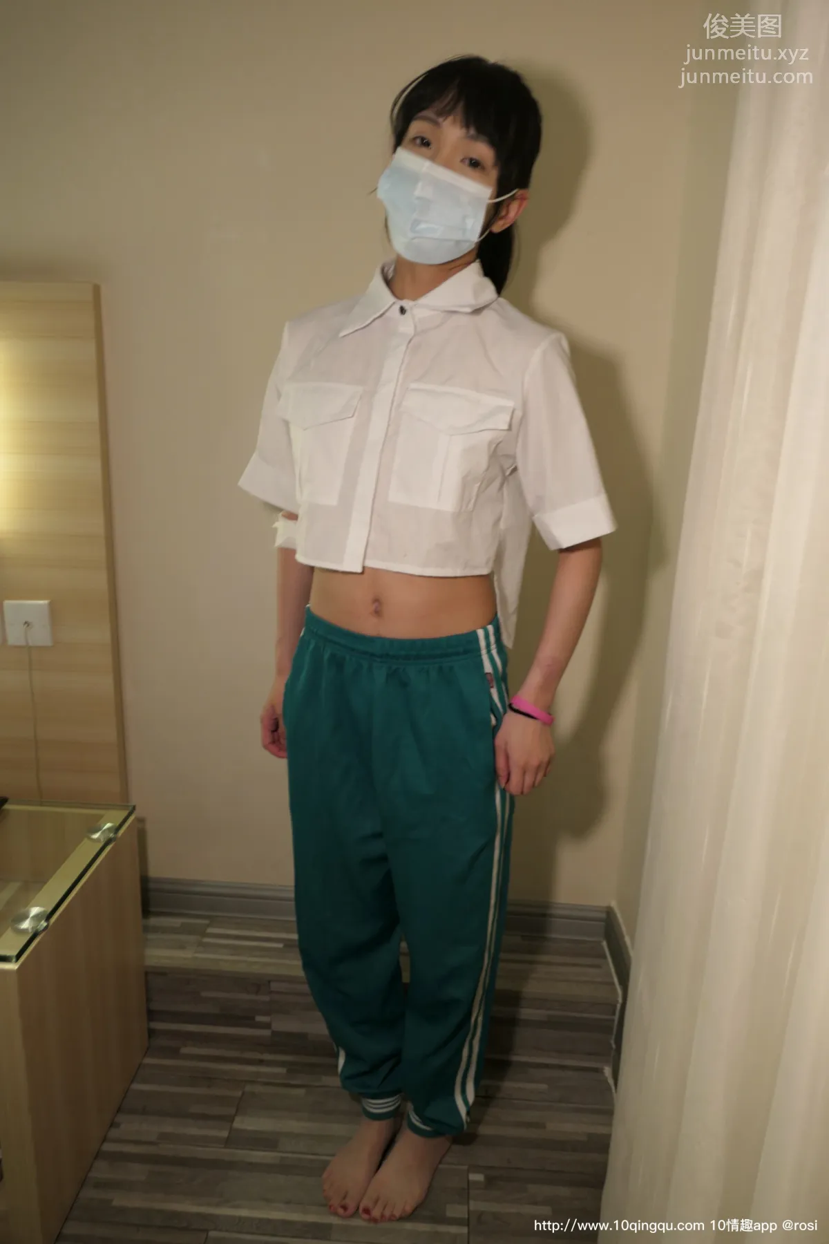 [ROSI写真] 口罩系列 2020.06.13 NO.1462 page 3