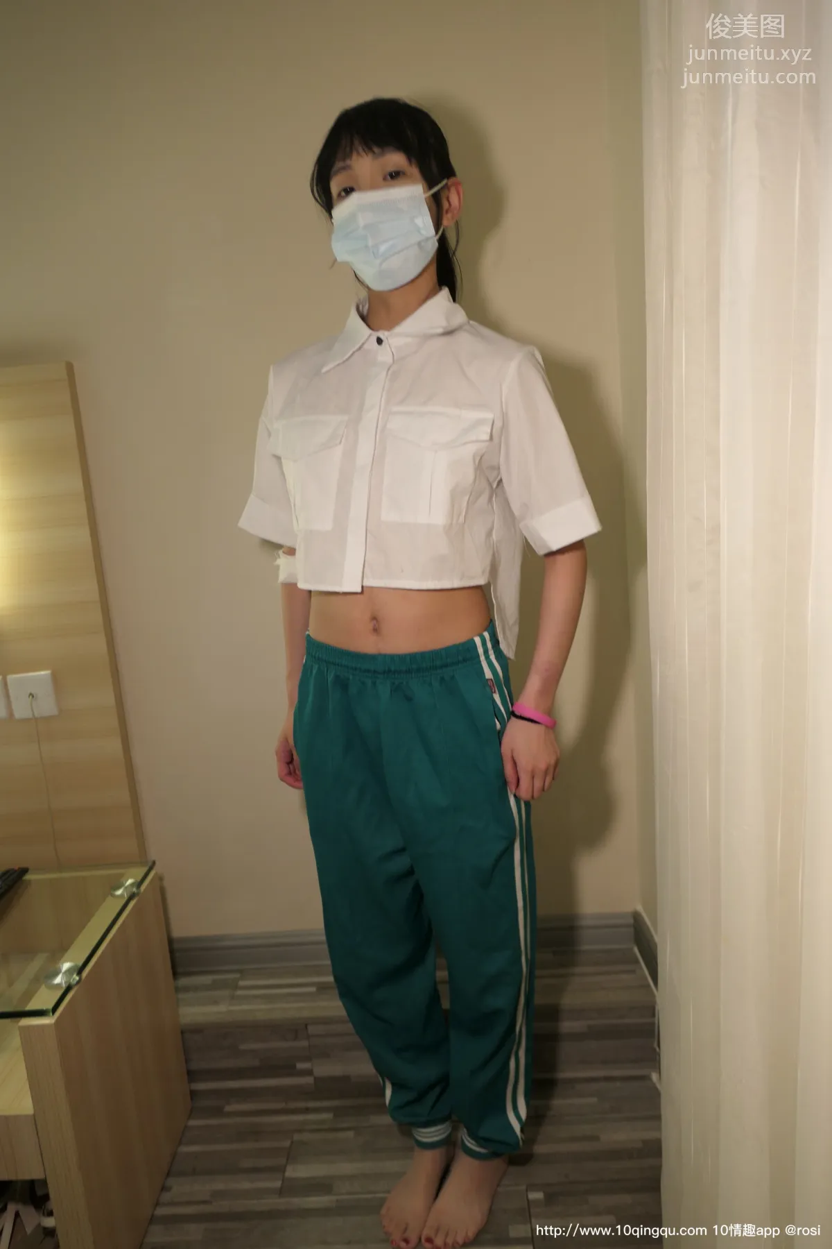 [ROSI写真] 口罩系列 2020.06.13 NO.1462 page 4