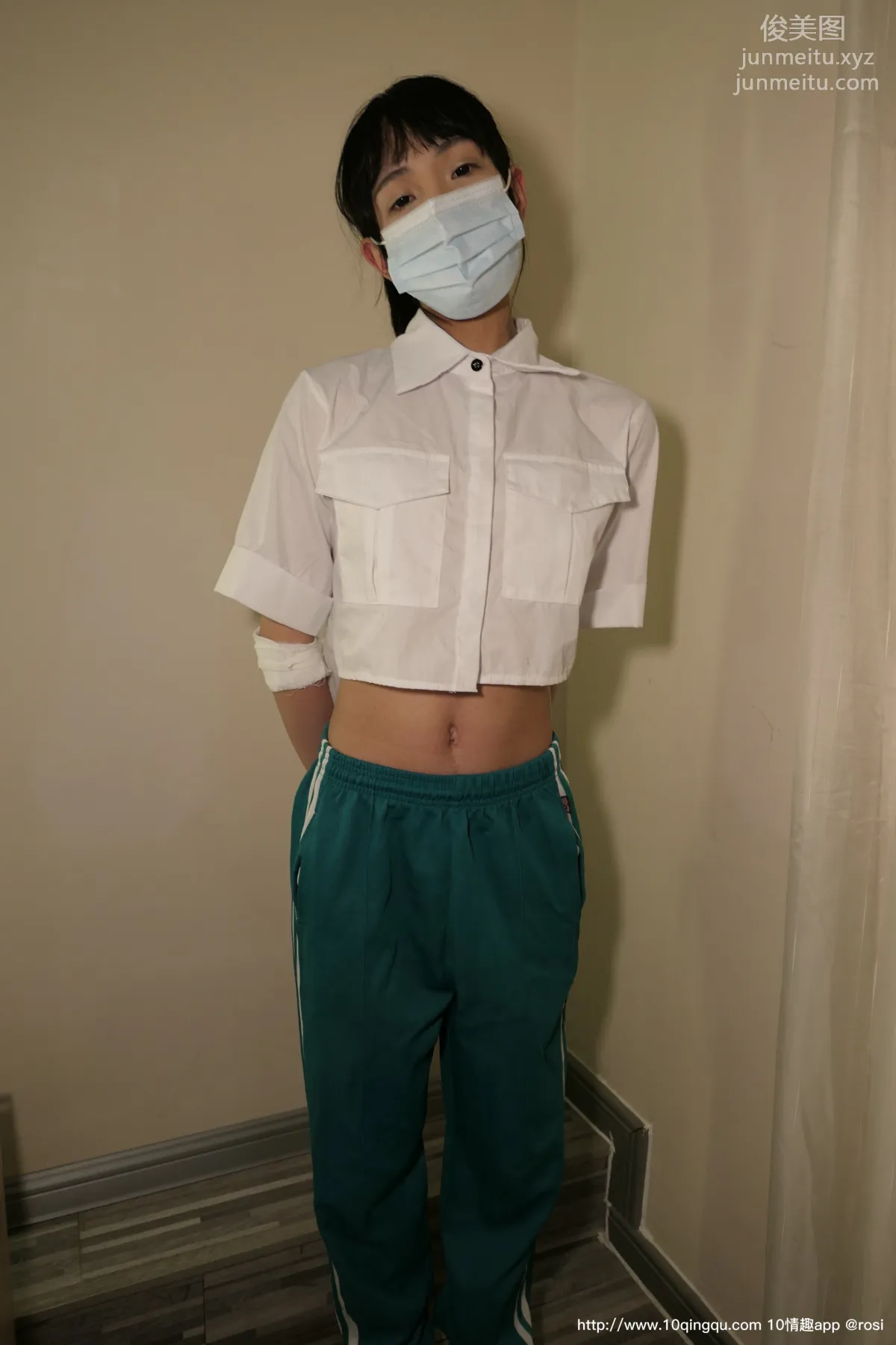 [ROSI写真] 口罩系列 2020.06.13 NO.1462 page 5