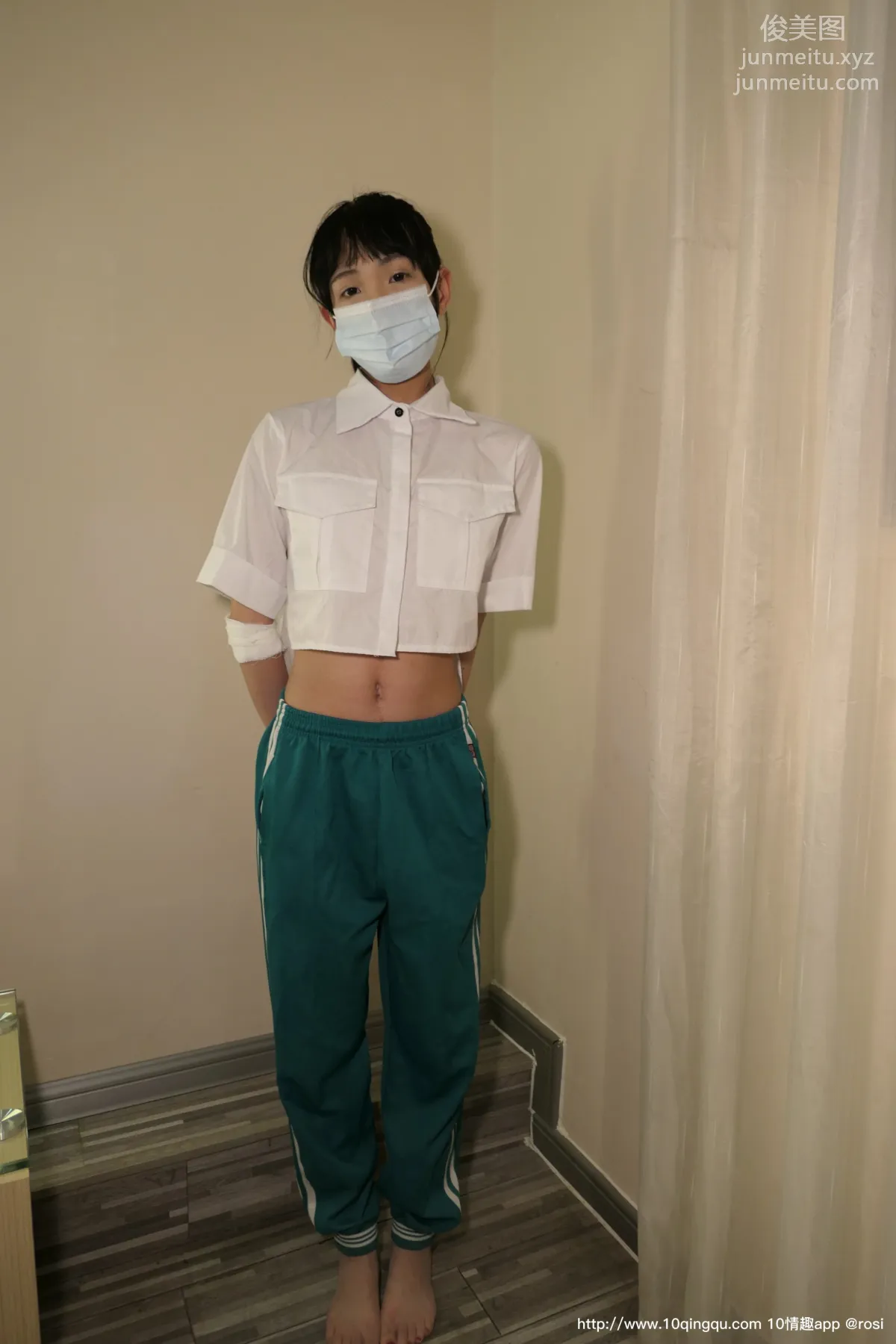 [ROSI写真] 口罩系列 2020.06.13 NO.1462 page 6