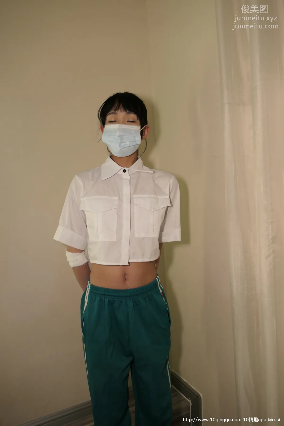 [ROSI写真] 口罩系列 2020.06.13 NO.1462 page 7