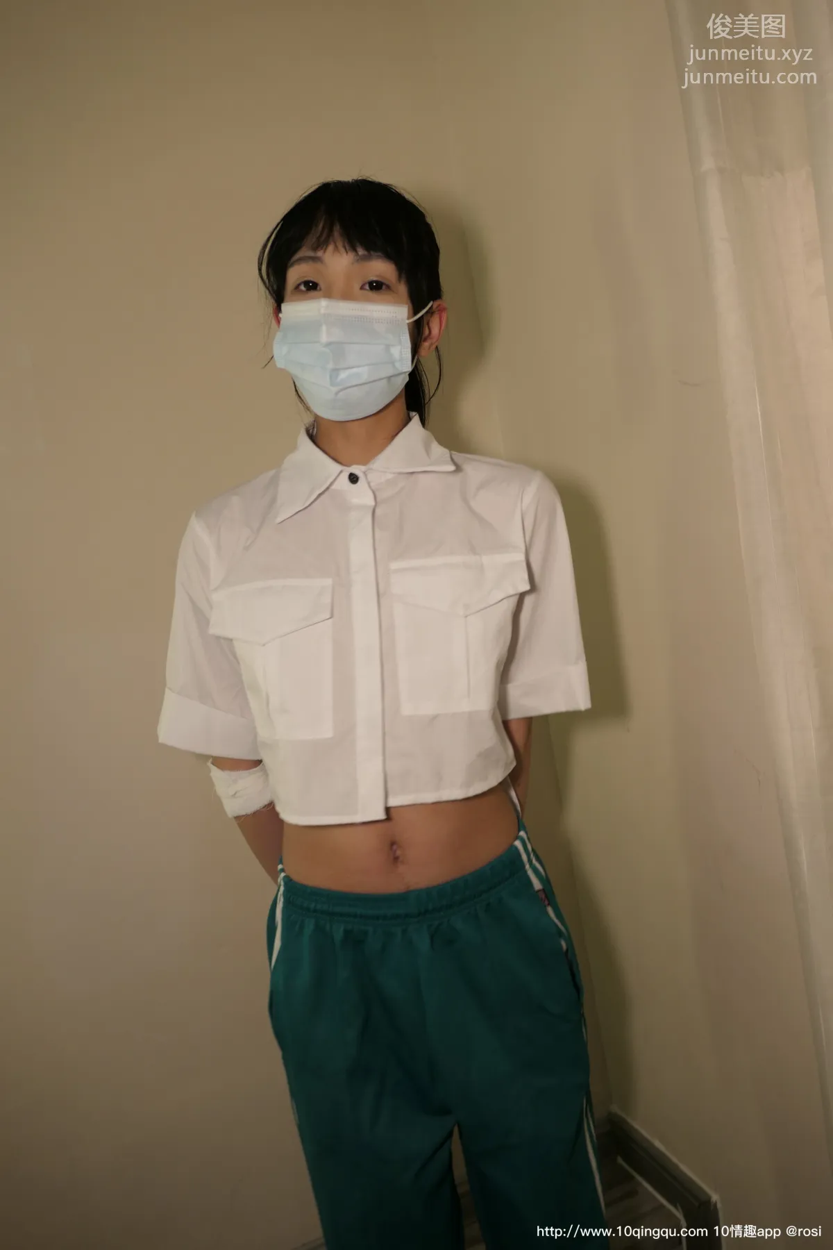 [ROSI写真] 口罩系列 2020.06.13 NO.1462 page 8