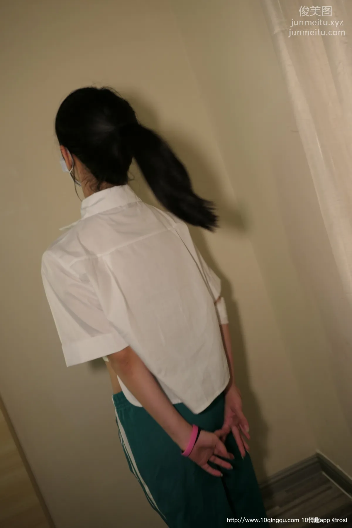 [ROSI写真] 口罩系列 2020.06.13 NO.1462 page 9