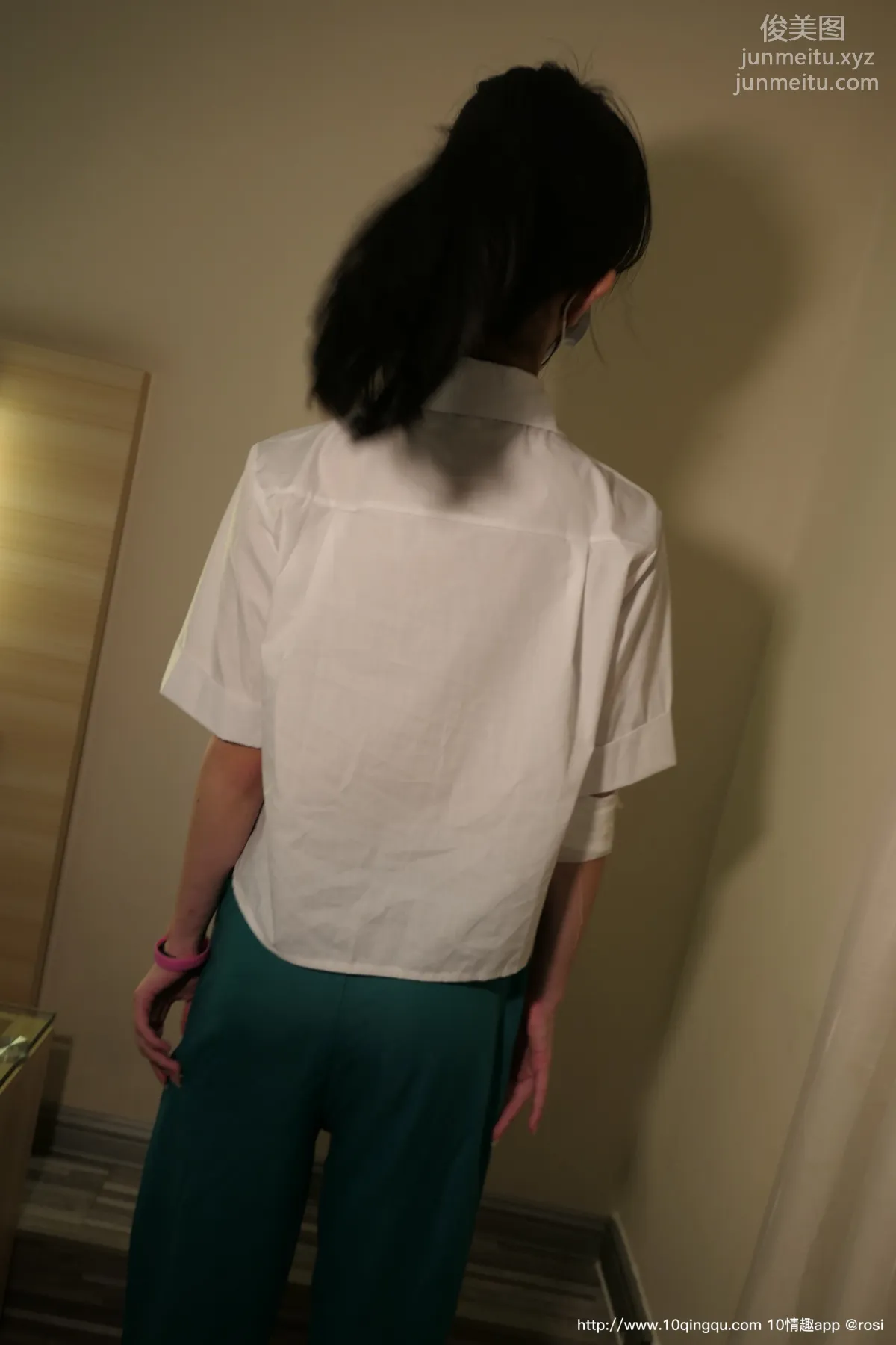 [ROSI写真] 口罩系列 2020.06.13 NO.1462 page 10