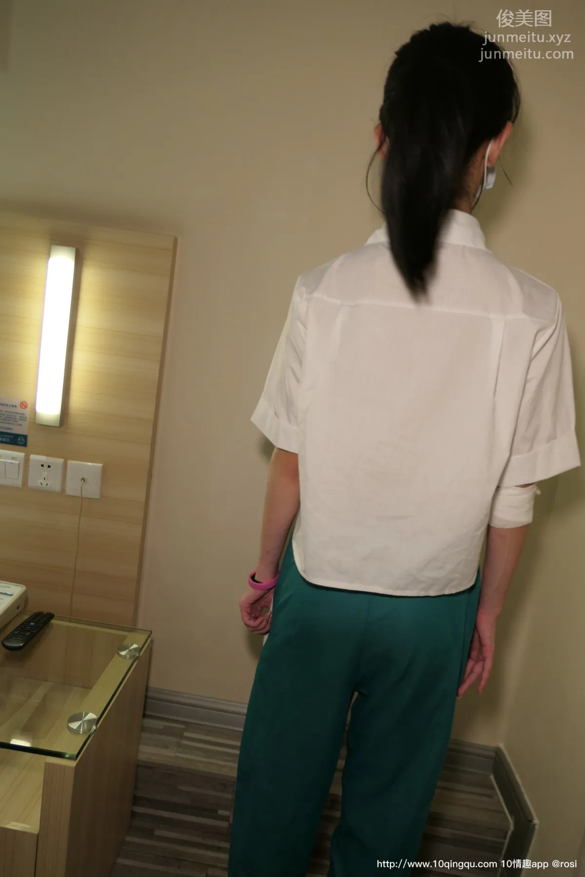 [ROSI写真] 口罩系列 2020.06.13 NO.1462 page 11