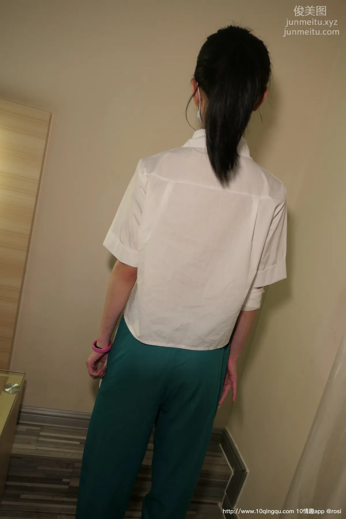 [ROSI写真] 口罩系列 2020.06.13 NO.1462 page 12