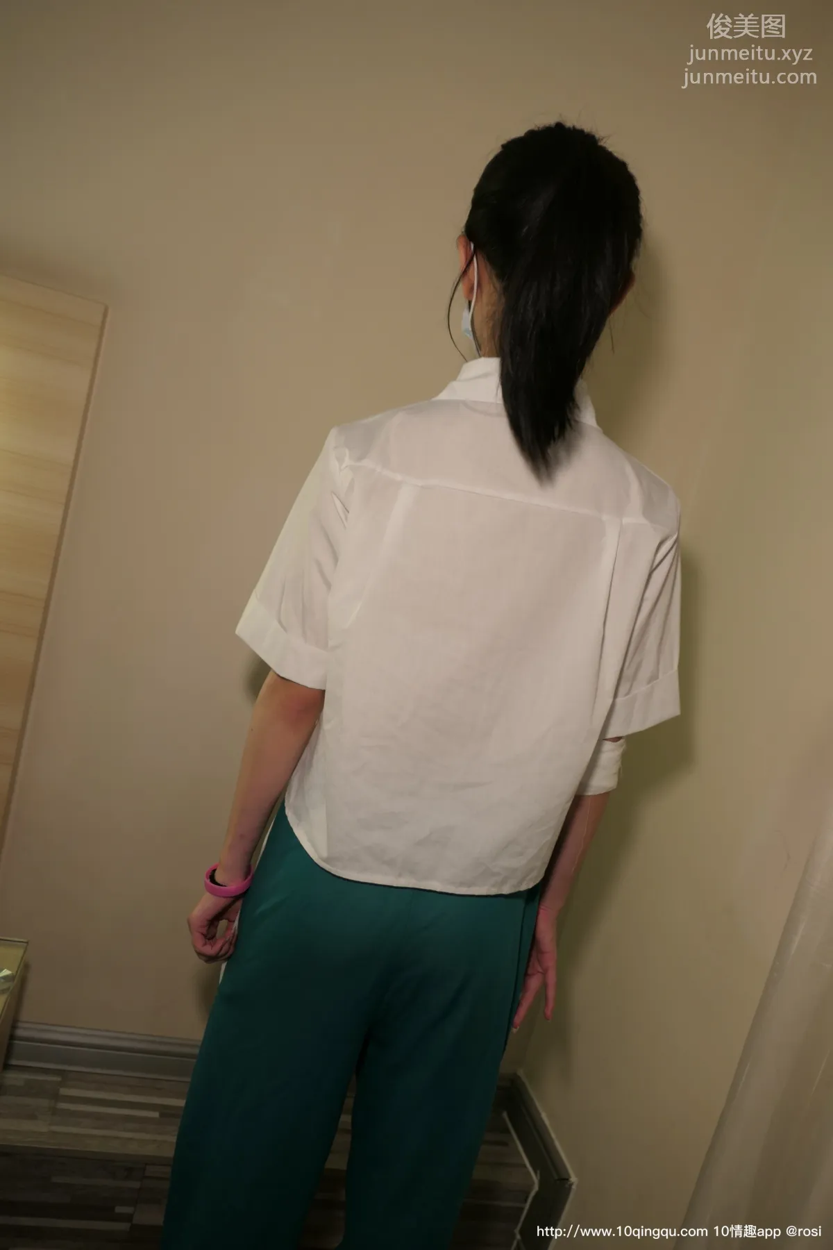 [ROSI写真] 口罩系列 2020.06.13 NO.1462 page 13