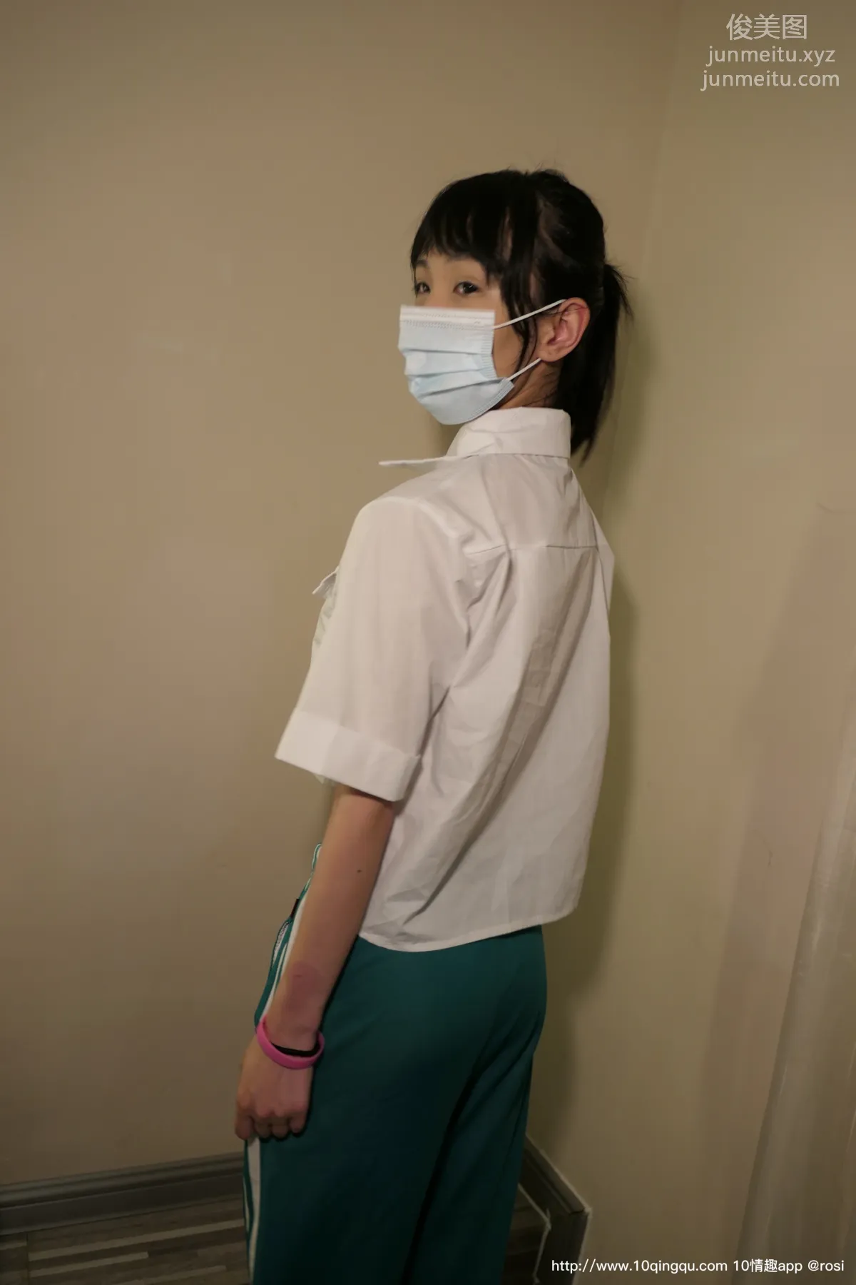 [ROSI写真] 口罩系列 2020.06.13 NO.1462 page 14