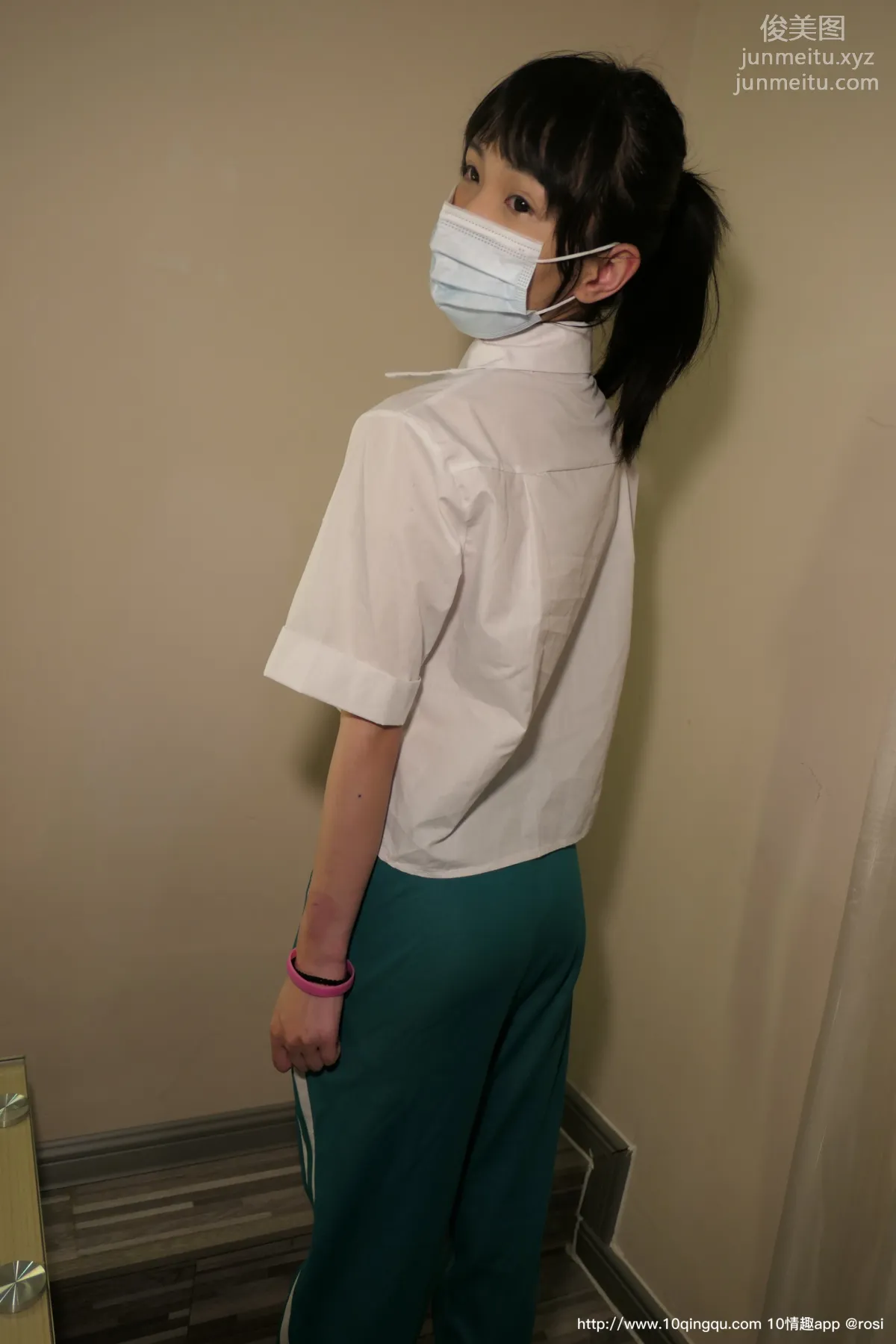 [ROSI写真] 口罩系列 2020.06.13 NO.1462 page 15