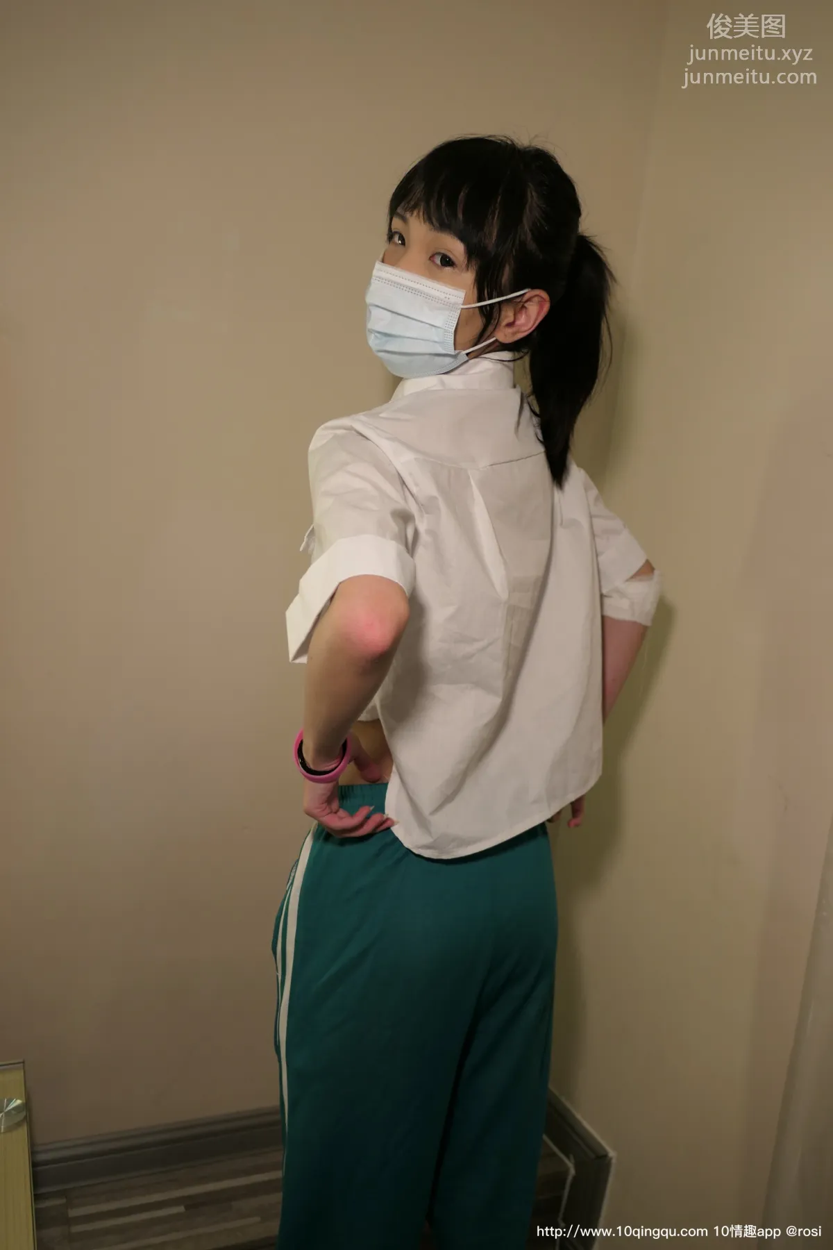 [ROSI写真] 口罩系列 2020.06.13 NO.1462 page 16