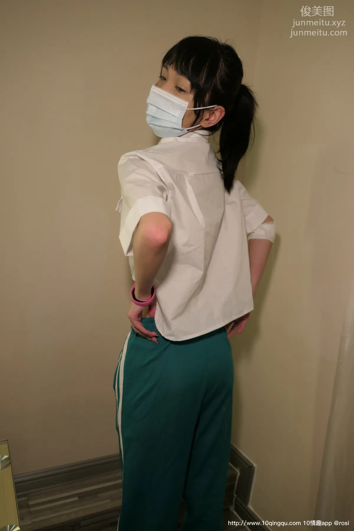 [ROSI写真] 口罩系列 2020.06.13 NO.1462 page 17