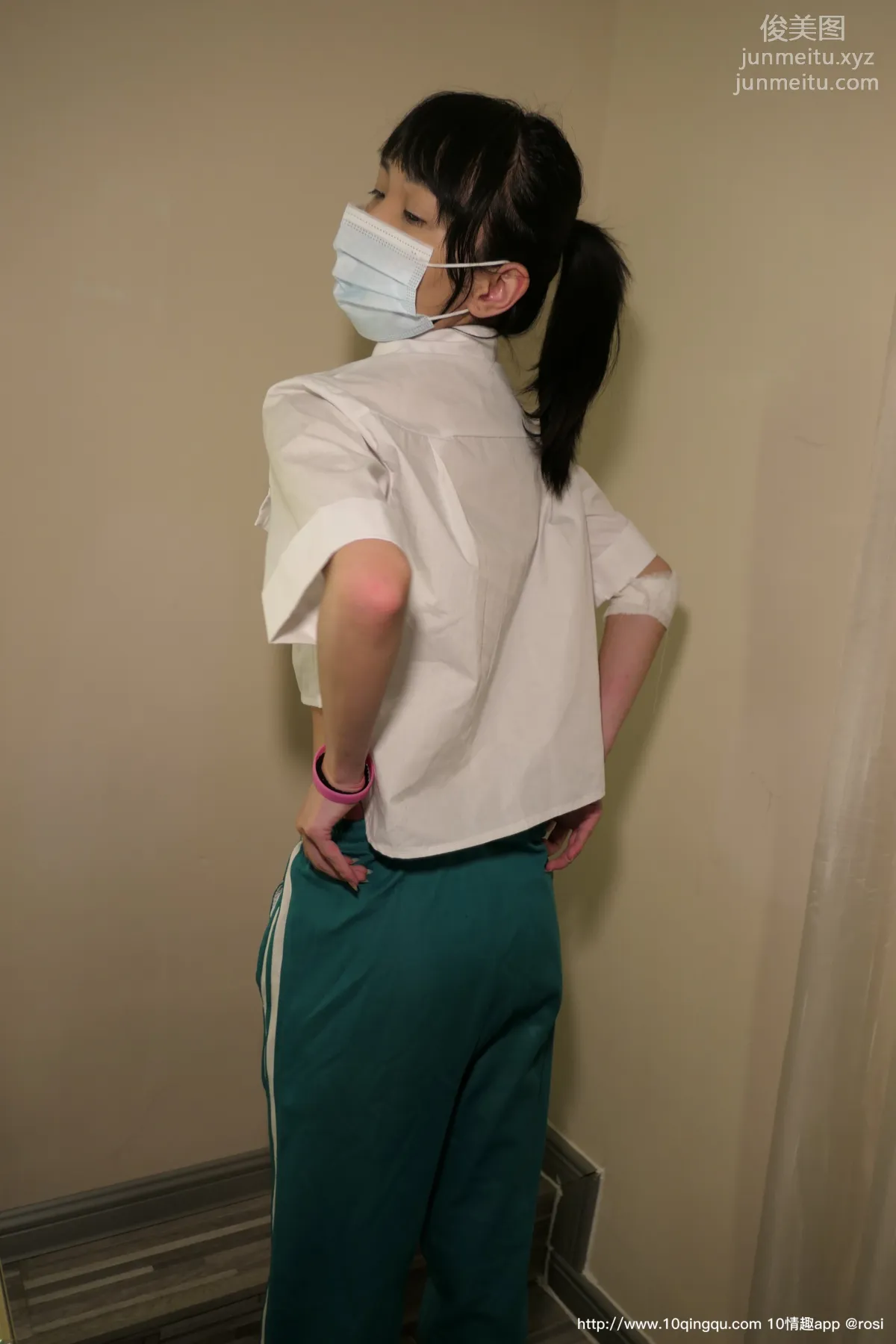 [ROSI写真] 口罩系列 2020.06.13 NO.1462 page 18