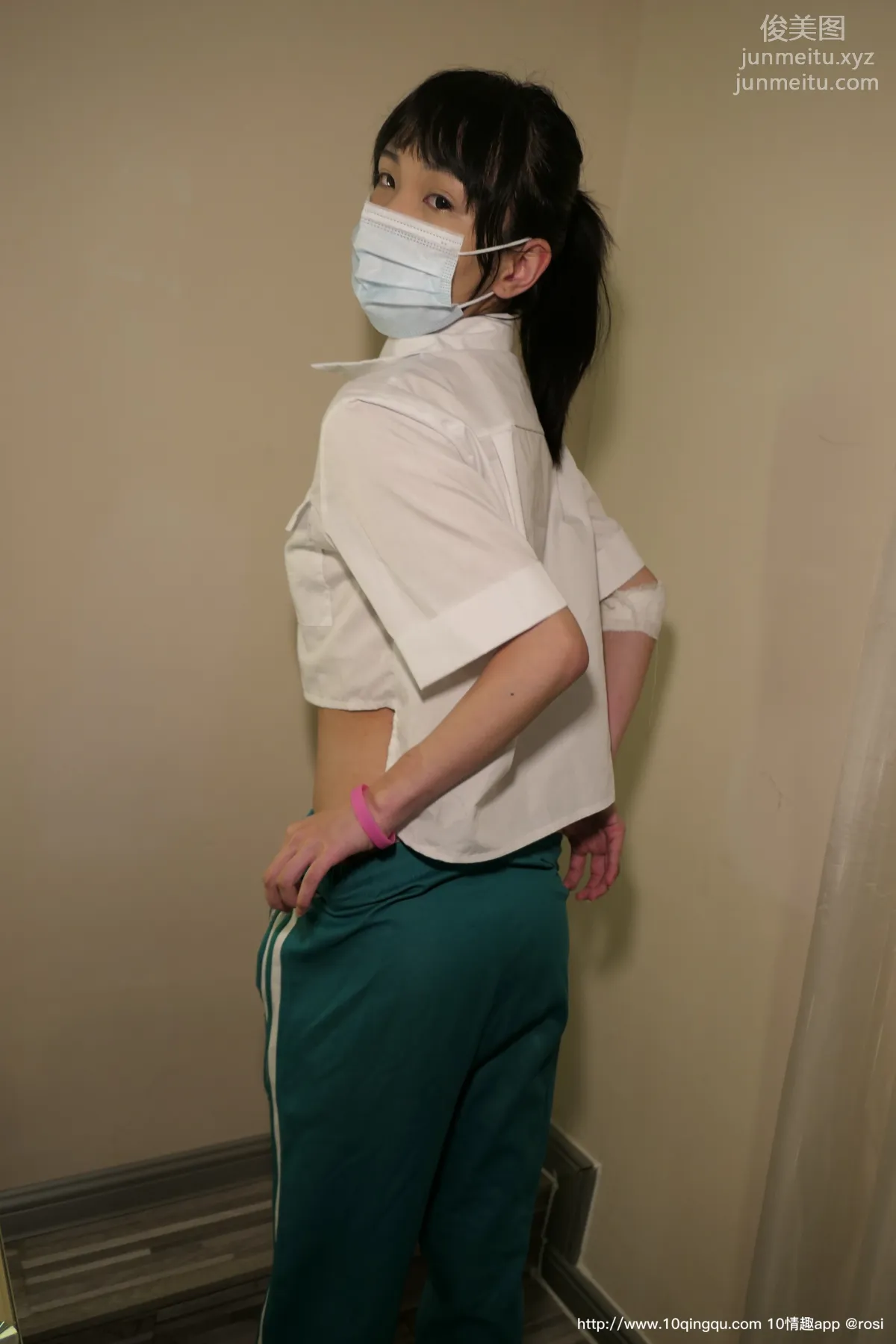 [ROSI写真] 口罩系列 2020.06.13 NO.1462 page 19