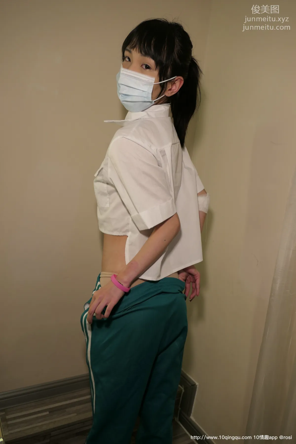 [ROSI写真] 口罩系列 2020.06.13 NO.1462 page 20