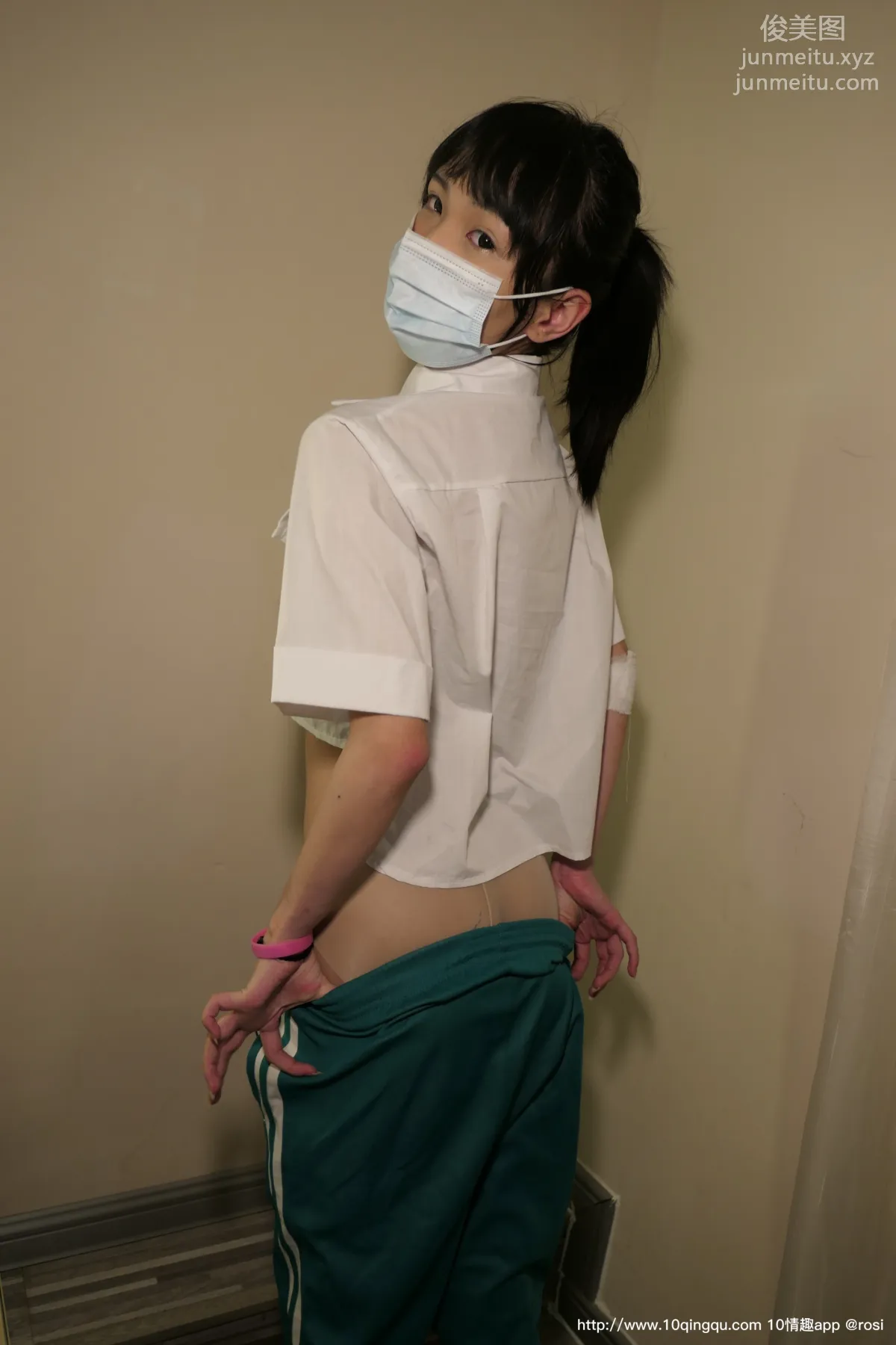 [ROSI写真] 口罩系列 2020.06.13 NO.1462 page 23