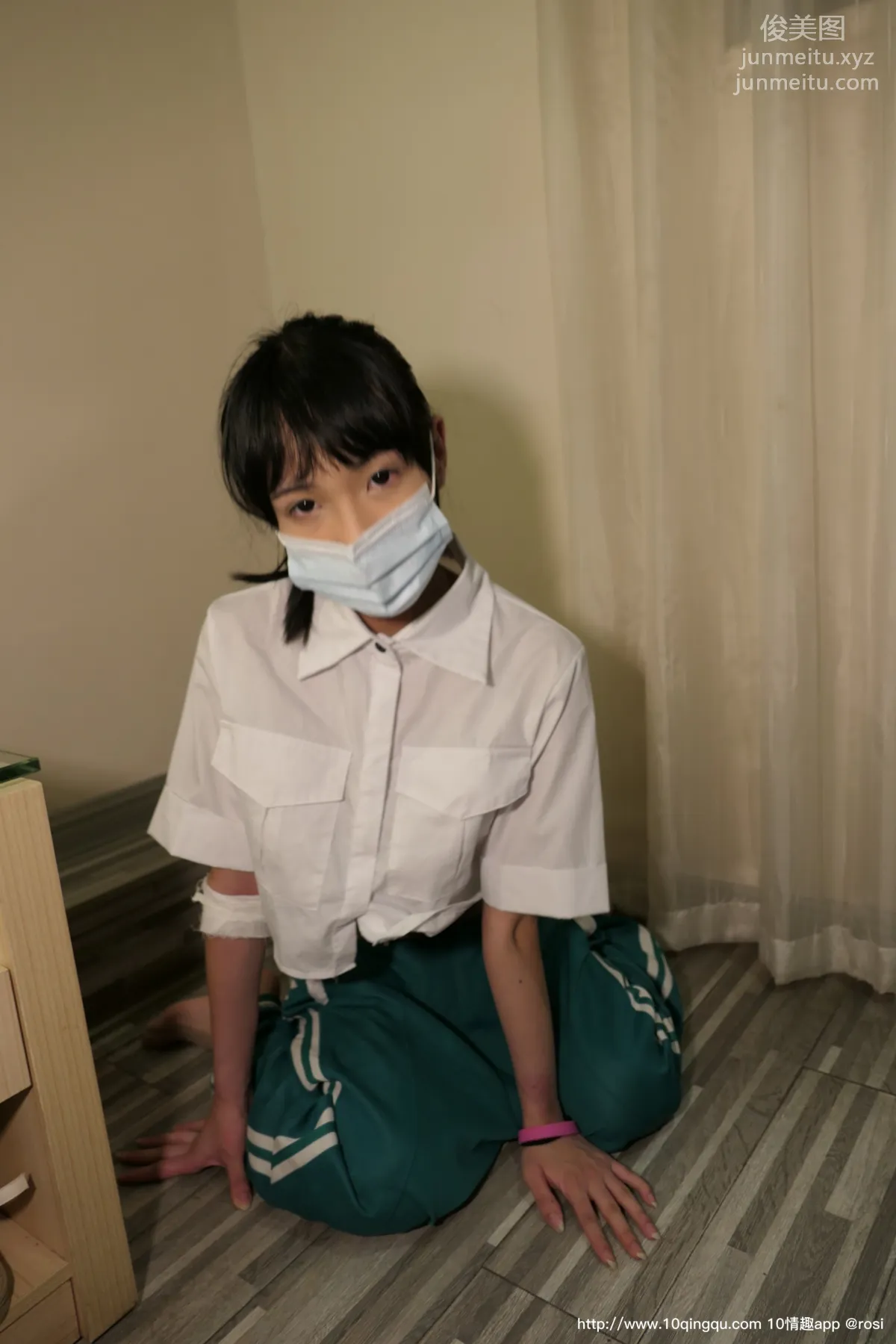 [ROSI写真] 口罩系列 2020.06.13 NO.1462 page 36