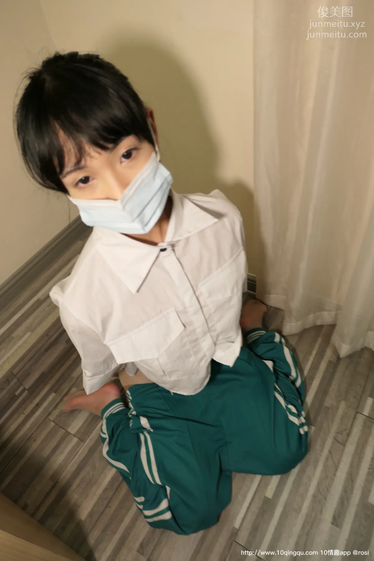 [ROSI写真] 口罩系列 2020.06.13 NO.1462 page 39