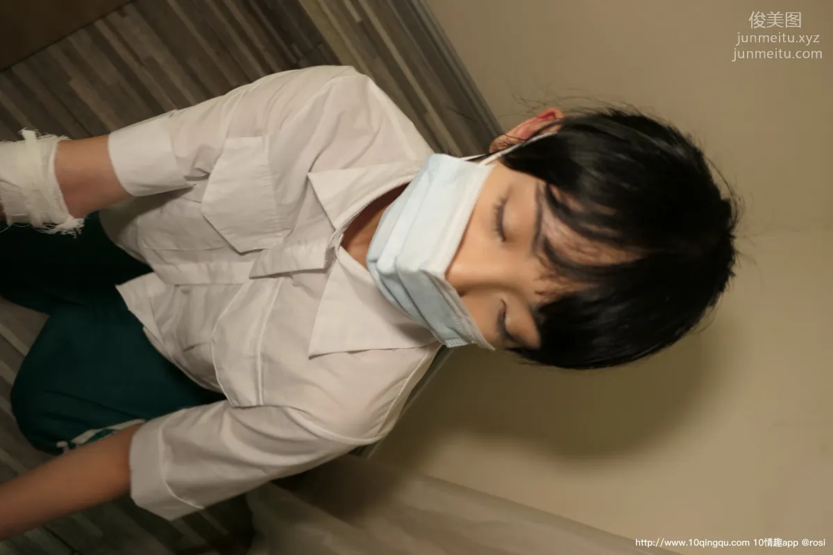 [ROSI写真] 口罩系列 2020.06.13 NO.1462 page 40