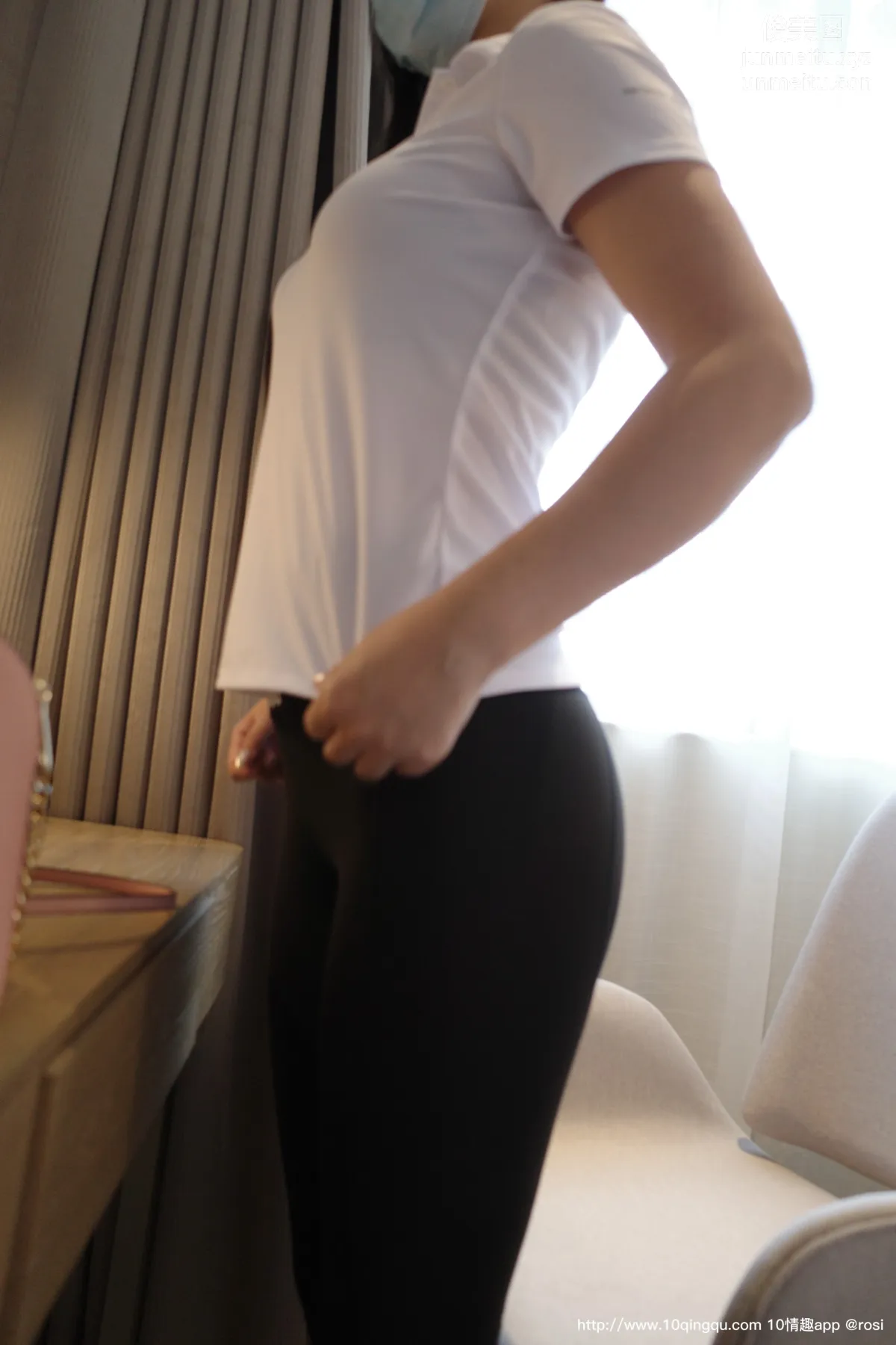 [ROSI写真] 口罩系列 2020.06.14 NO.1463 page 7