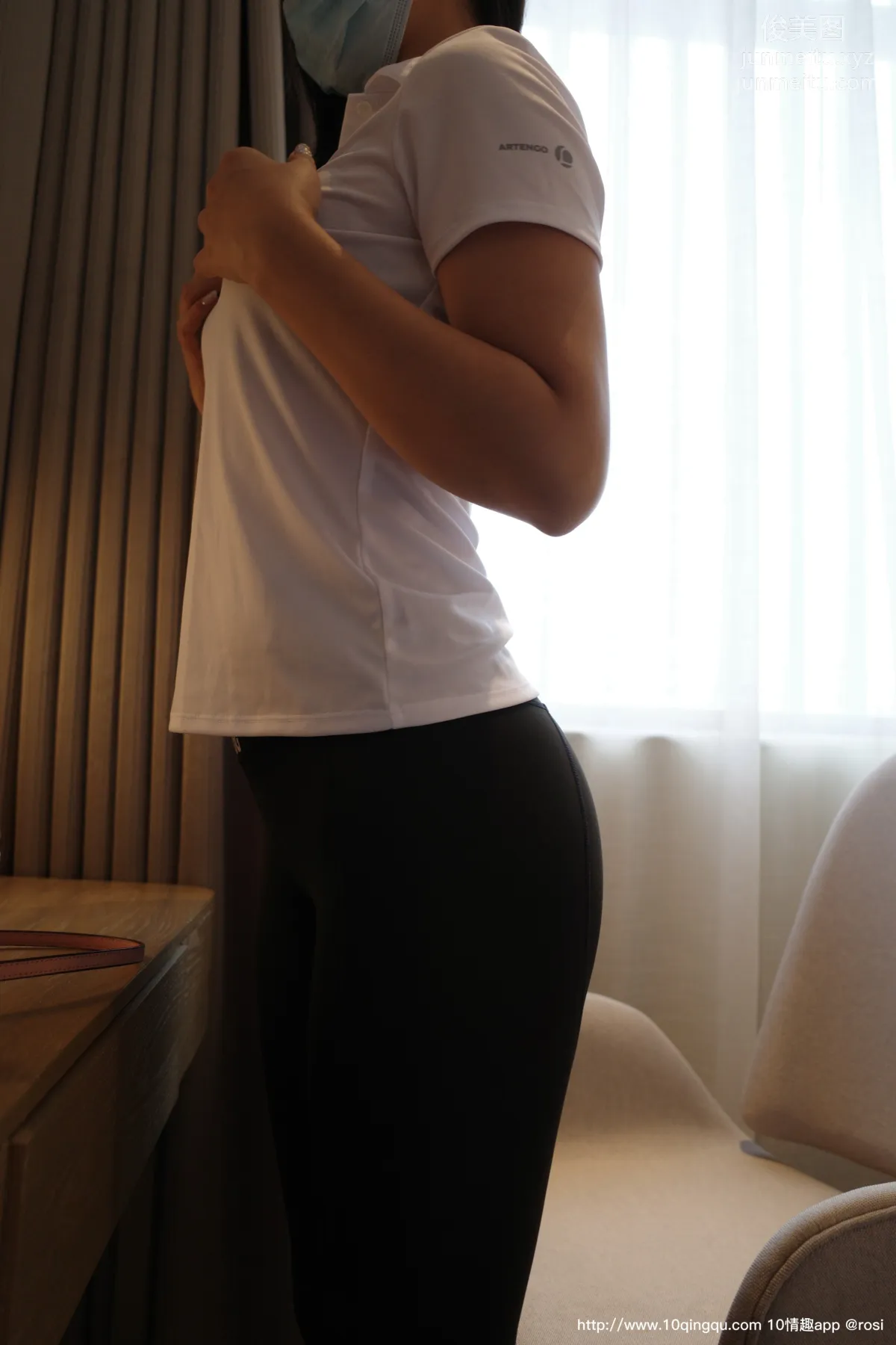 [ROSI写真] 口罩系列 2020.06.14 NO.1463 page 8