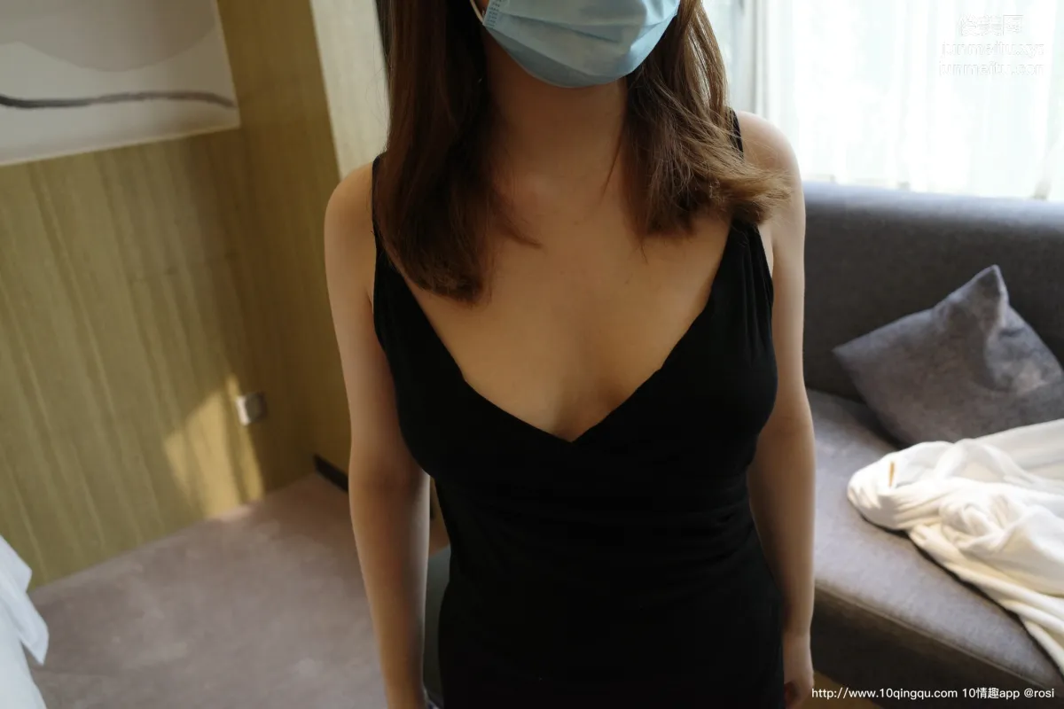 [ROSI写真] 口罩系列 2020.06.15 NO.1464 page 3